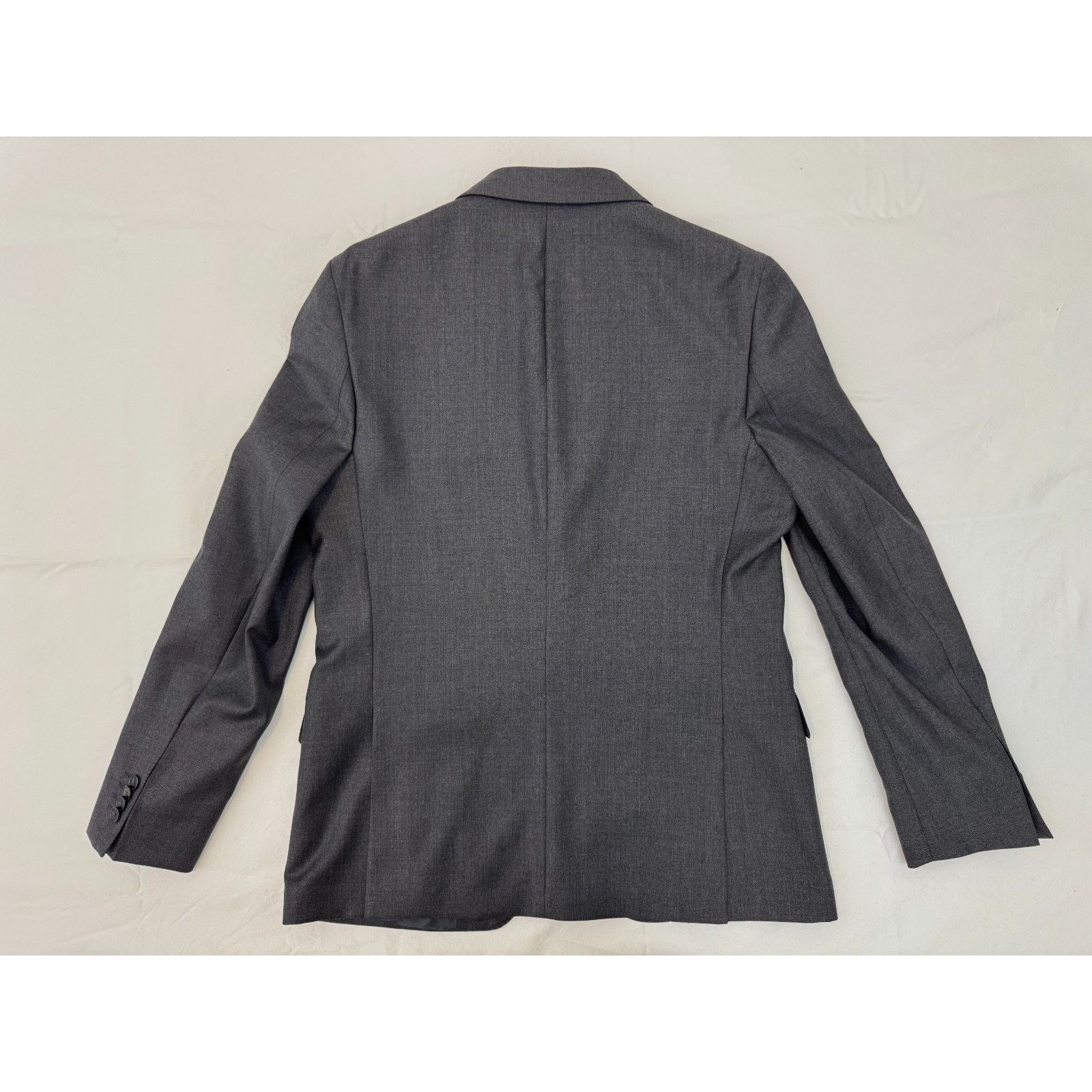 Officine Generale NWT Officine Generale Wool Blazer Jacket in Charcoal Size 52 Size 42S - 2 Thumbnail