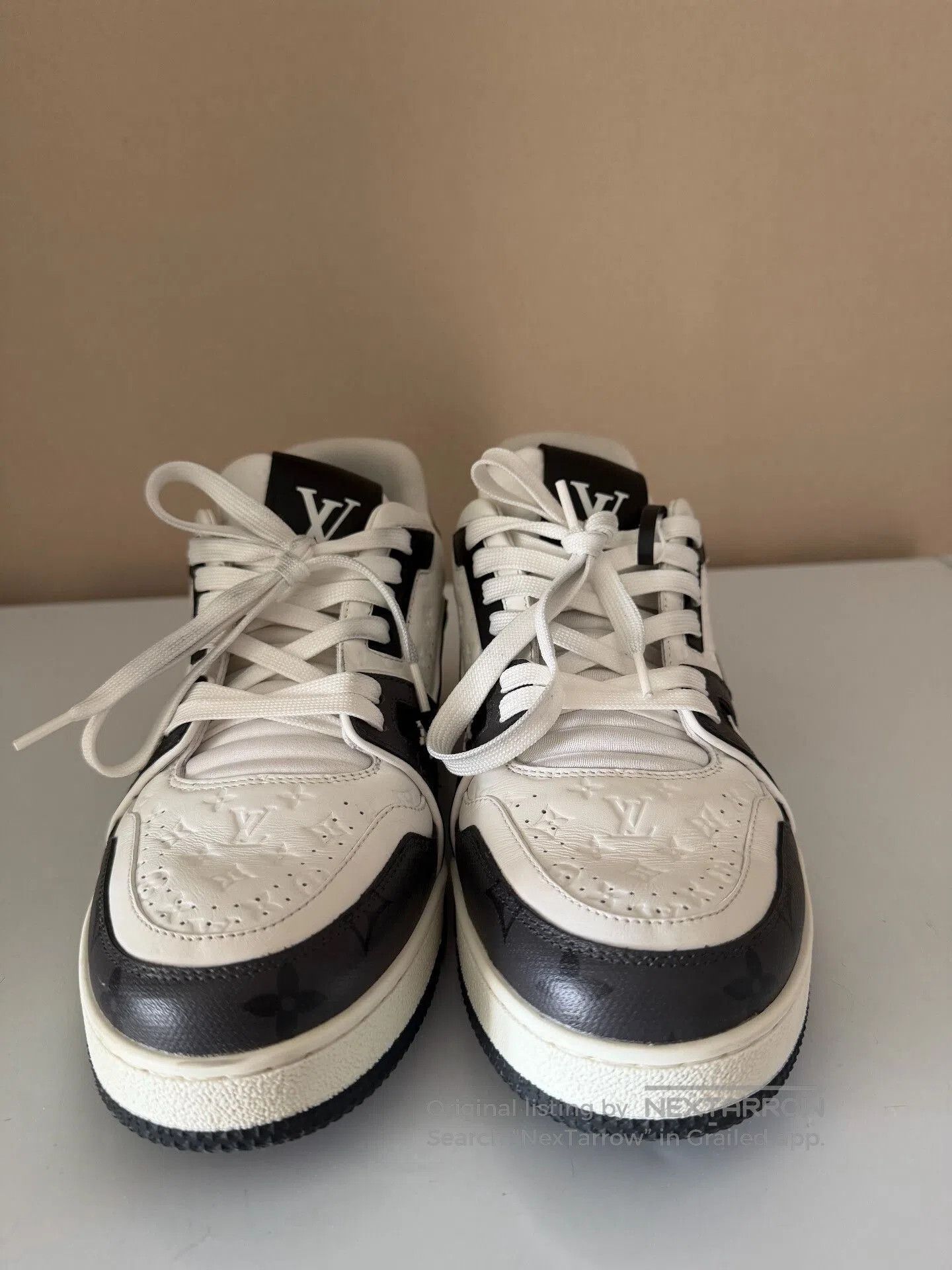Louis Vuitton LV Trainer Black White Sneakers. Size US 7 / EU 40 - 2 Thumbnail