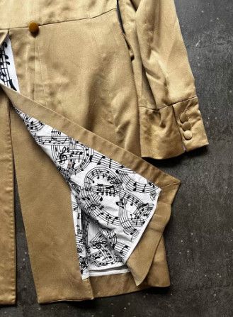 Number (N)ine Number (N)ine 07SS “Musical Note” Runway Coat Size US M / EU 48-50 / 2 - 8 Thumbnail