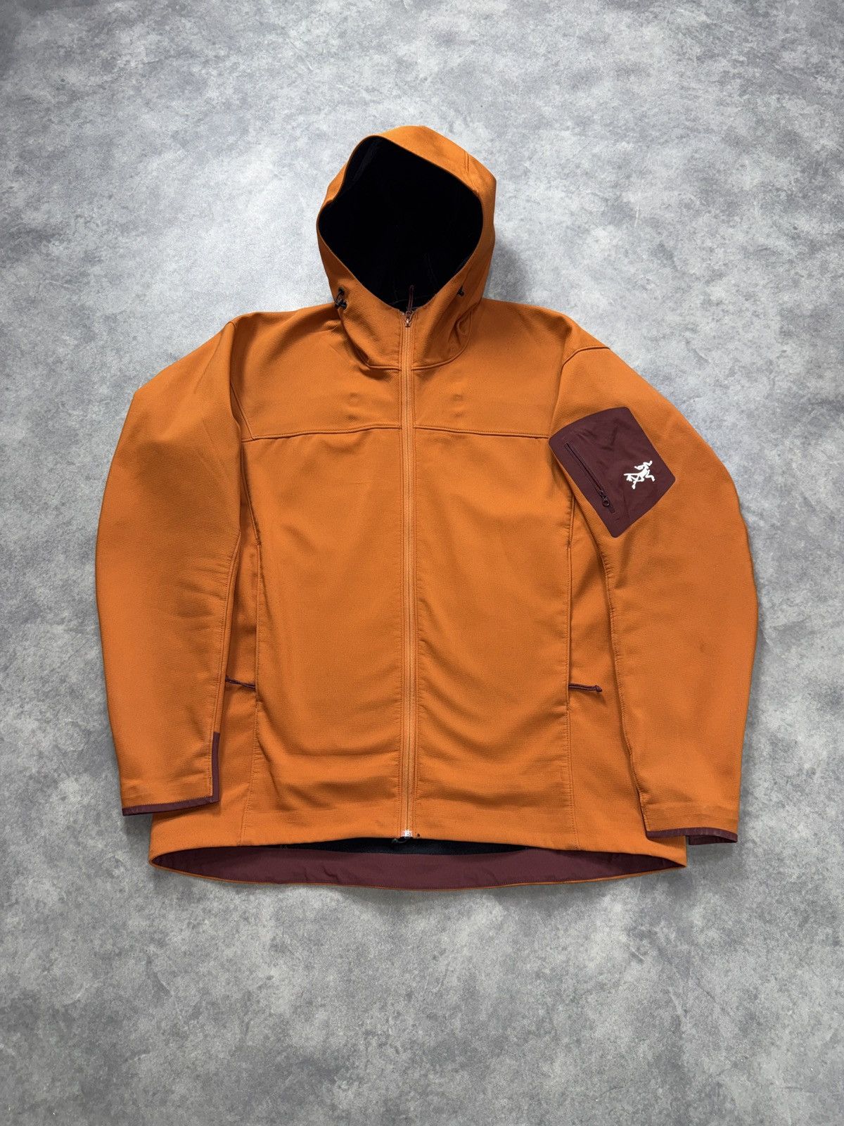 Arc'teryx Vintage Arcteryx softshell windstopper reflective logo Size US L / EU 52-54 / 3 - 1 Thumbnail