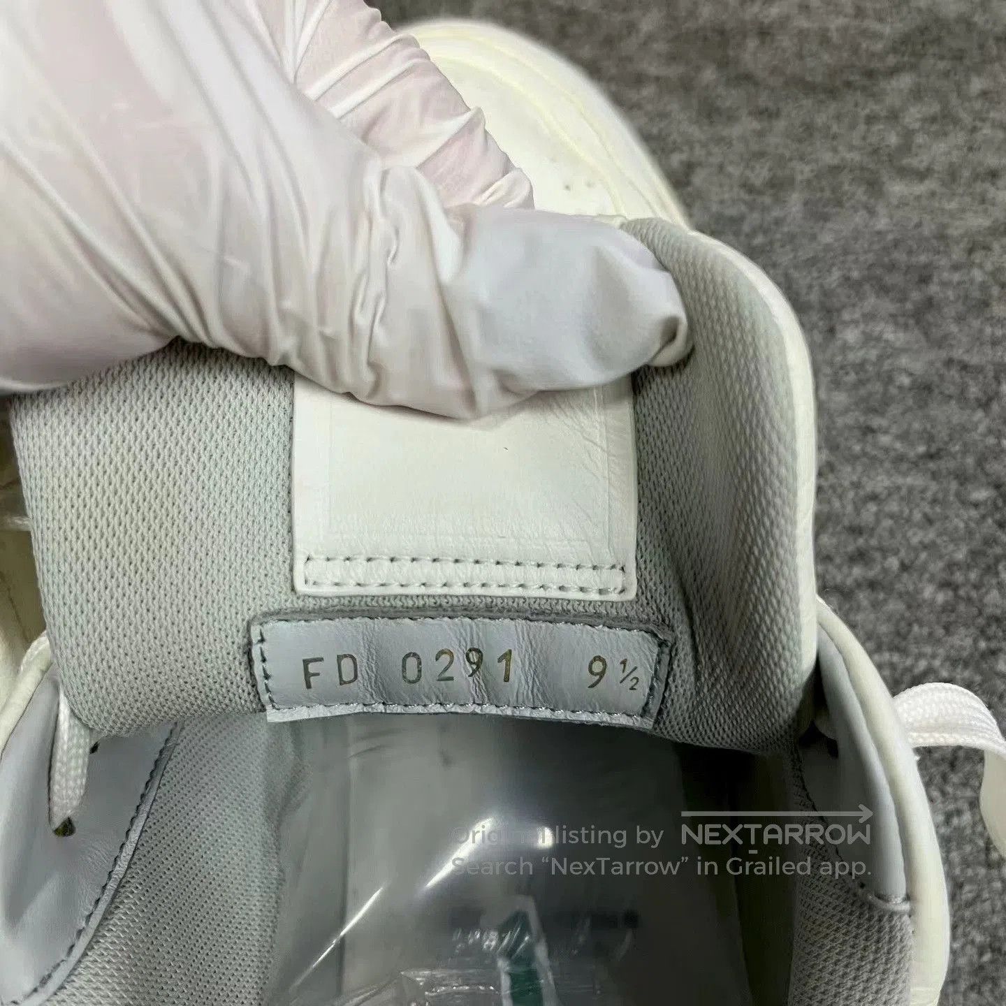 Louis Vuitton louis vuitton white low-top fashion sneakers. Size US 9.5 / EU 42-43 - 4 Thumbnail