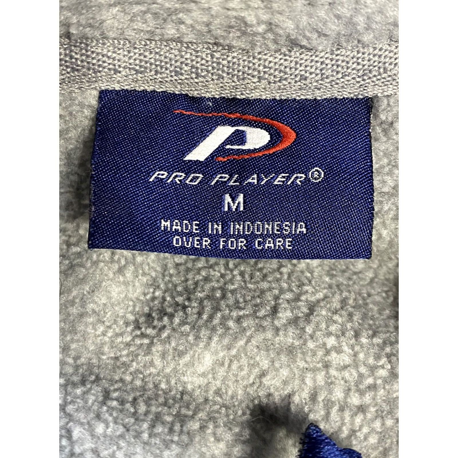 Pro Player VINTAGE Memphis State University Tigers Blue 1/4 Zip Fleece sz Medium Size US M / EU 48-50 / 2 - 4 Thumbnail
