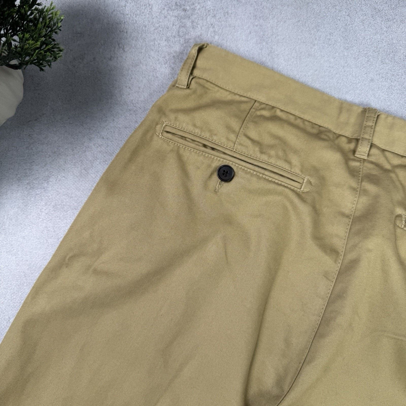 Acne Studios Acne Studios Rock Twill Chino Pants Beige Size 48 Size US 32 / EU 48 - 13 Thumbnail