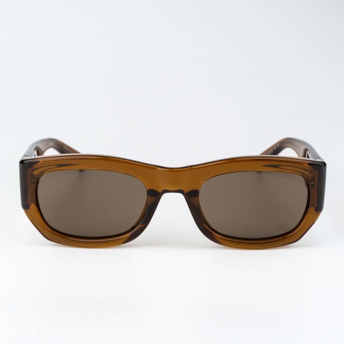 Yves Saint Laurent NEW Saint Laurent SL713 003 Rectangle Unisex Sunglasses Size ONE SIZE - 2 Thumbnail