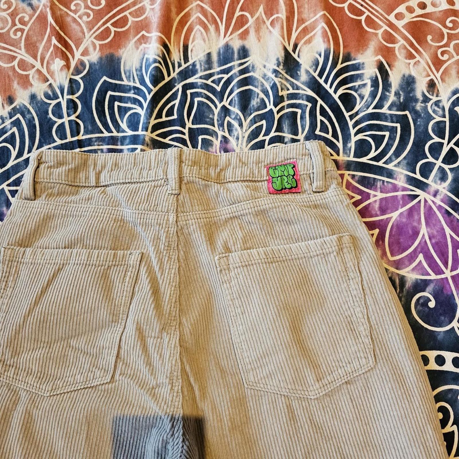 Empyre Empyre Women's Grey Corduroy Pants Size 28" / US 6 / IT 42 - 7 Thumbnail