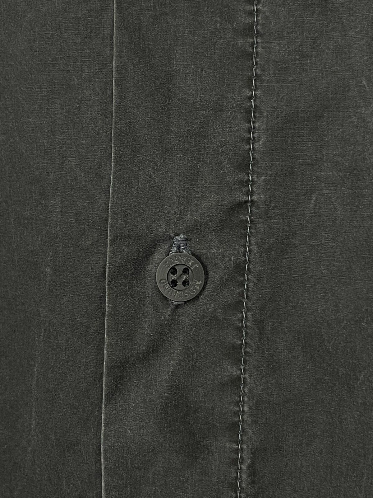 Moschino Moschino Jeans Washed Grey Shirts Button Up Men’s Size S Size US S / EU 44-46 / 1 - 8 Thumbnail