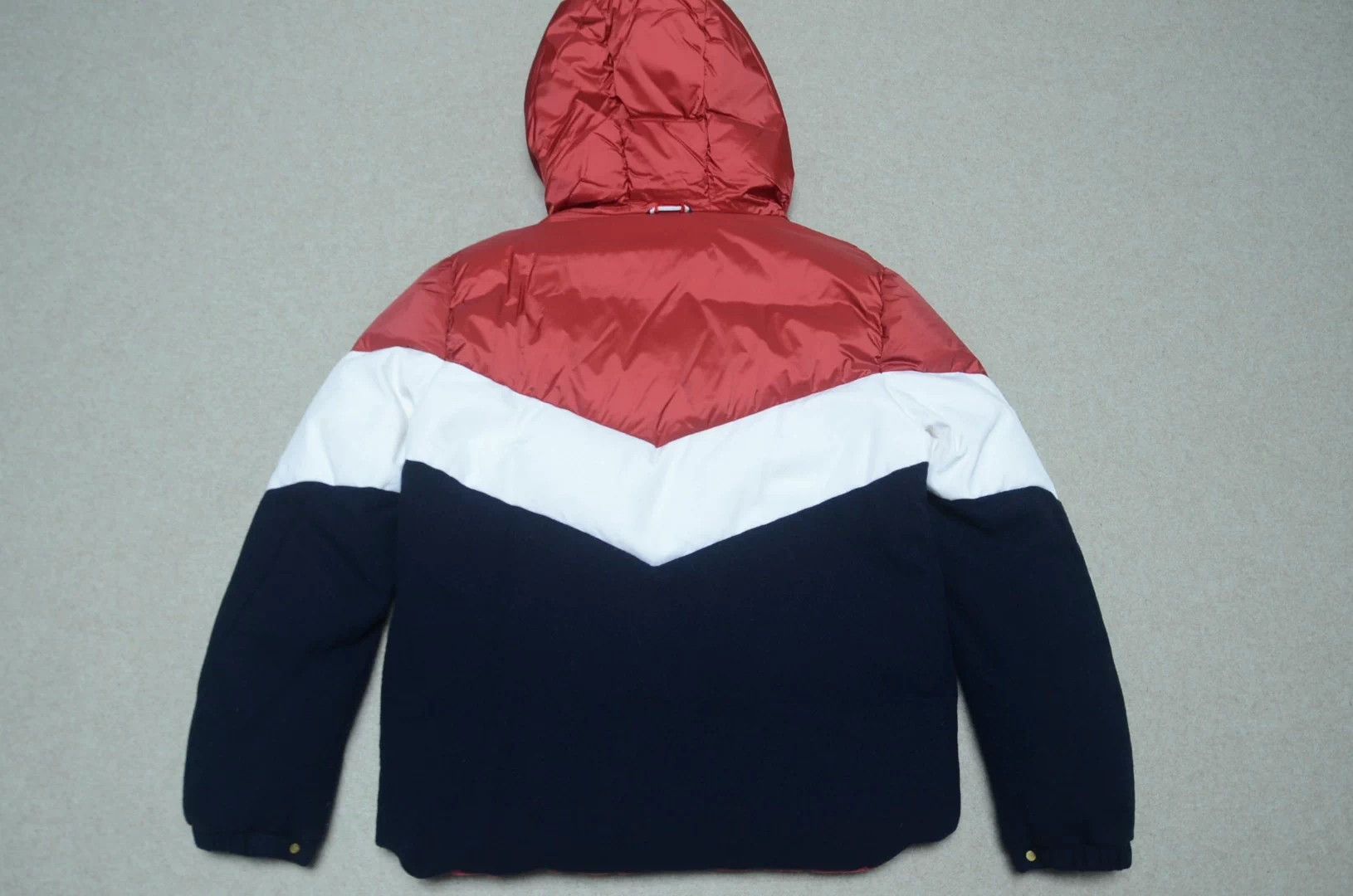 Moncler Moncler×TB Gamme Bleu Tri-Color Puffer Jacket 3 Size US L / EU 52-54 / 3 - 6 Thumbnail