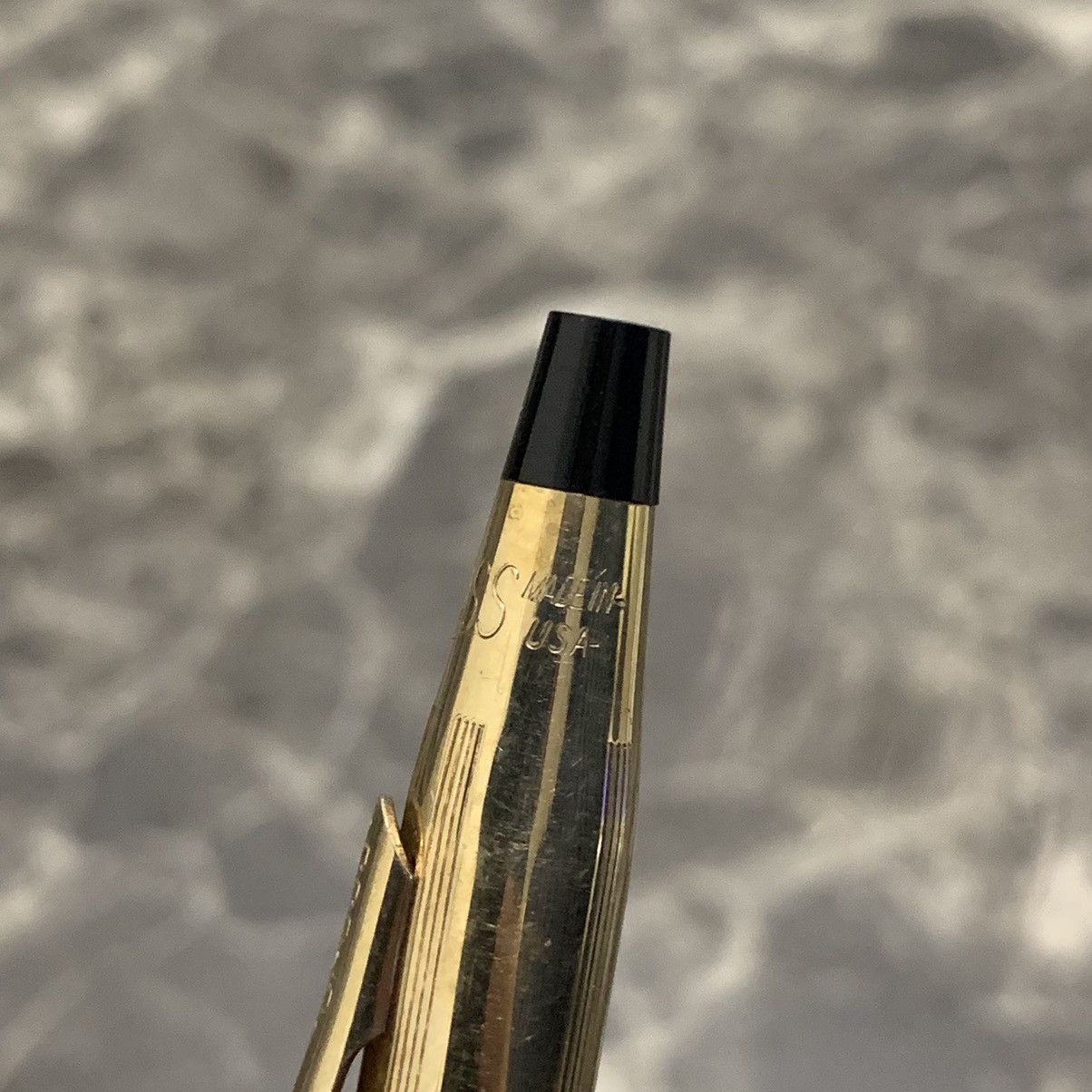 Vintage 10KT Gold Filler ballpen Cross Mase In Usa Size ONE SIZE - 5 Thumbnail