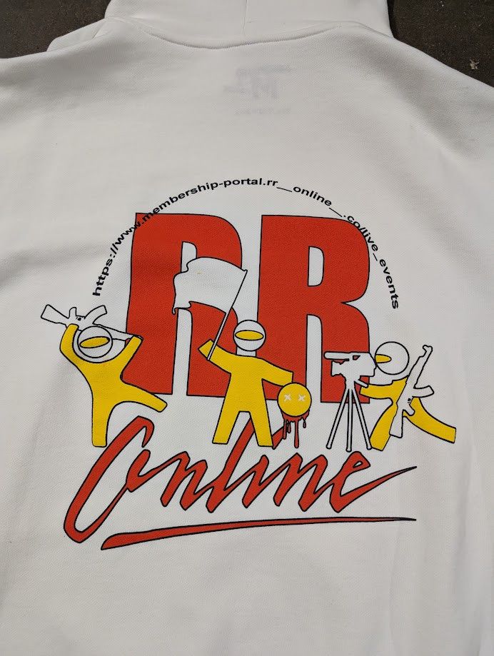 Other Kankan ReallyRich RR Hoodie Livestreaming Uncensored Size US M / EU 48-50 / 2 - 7 Thumbnail