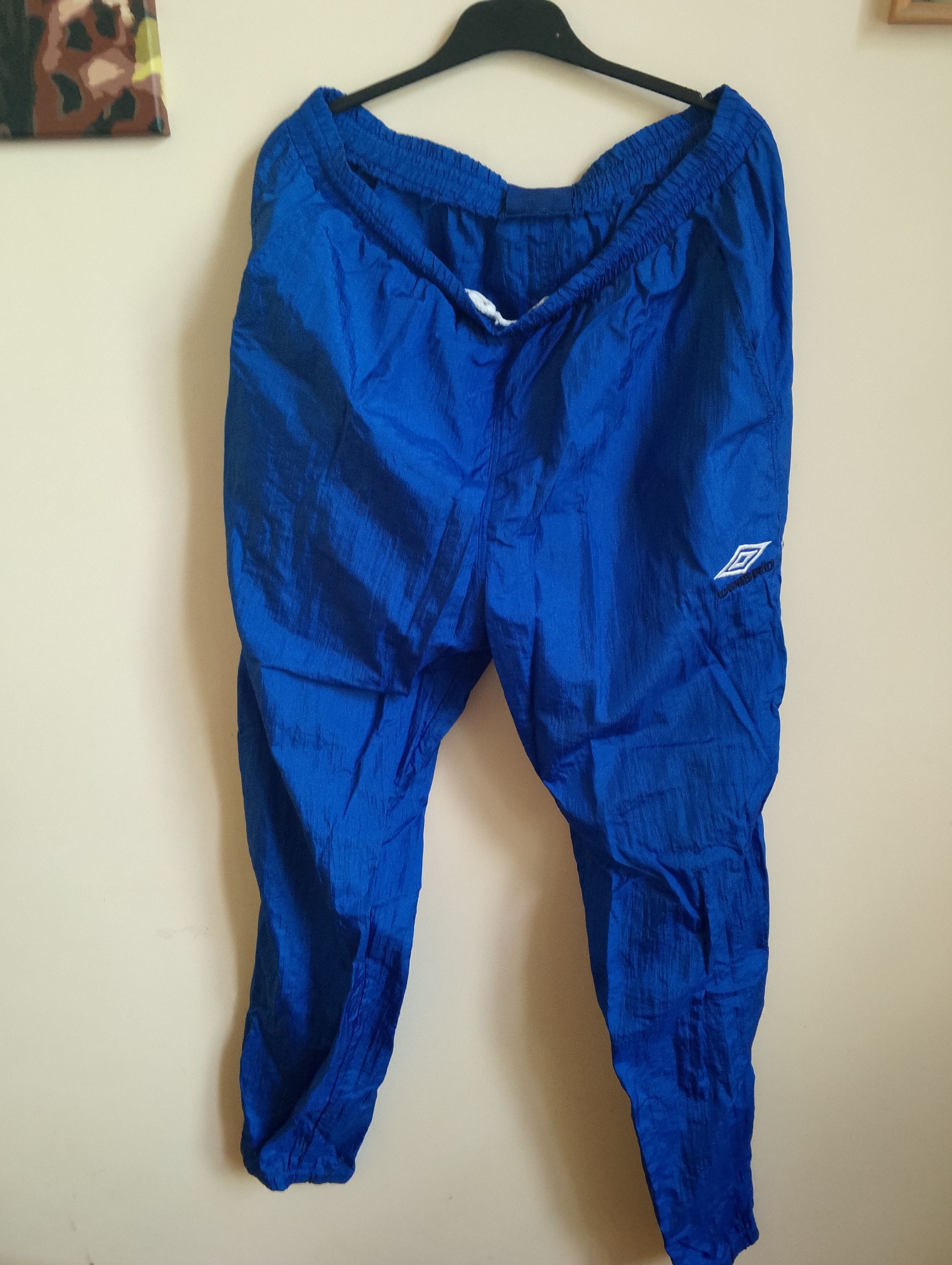Umbro Vintage Umbro Track Suit Sweatpants Retro Rave Size US XXL / EU 58 / 5 - 9 Thumbnail