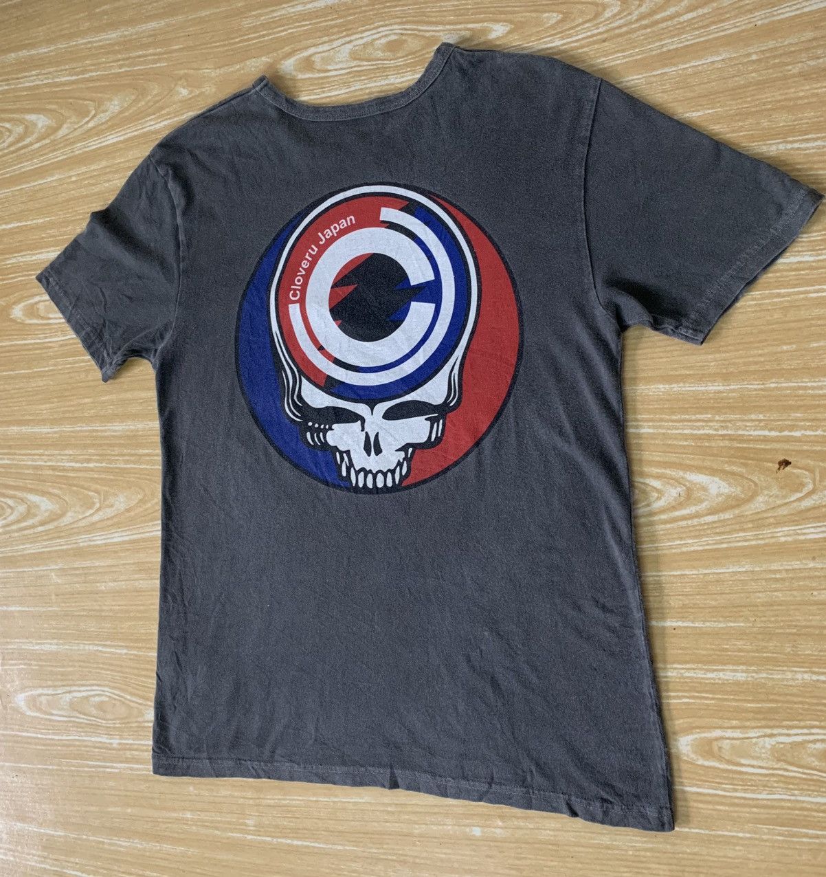 Grateful Dead Grateful Dead x Cloveru Japan Single Pocket T Shirt Size US M / EU 48-50 / 2 - 8 Thumbnail