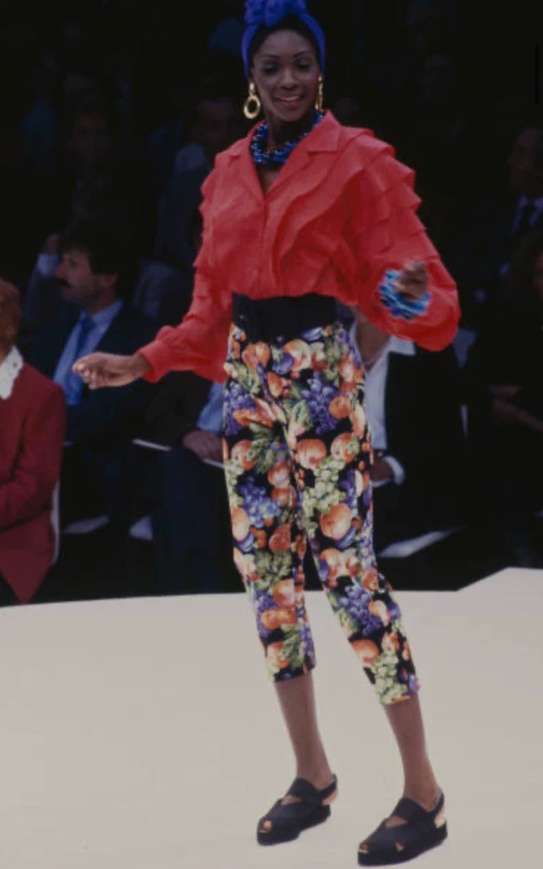 Kenzo KENZO Cute fruit lace jacket vintage Size XS / US 0-2 / IT 36-38 - 9 Thumbnail