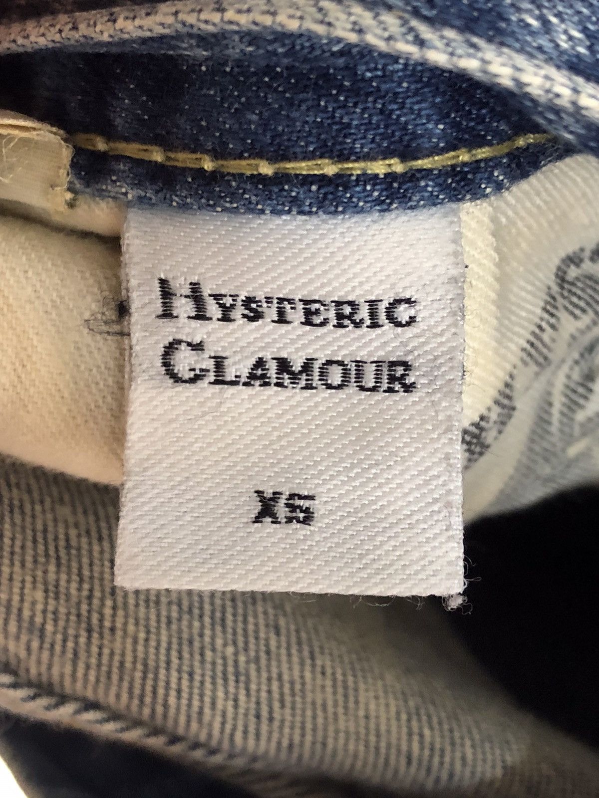 Hysteric Glamour Hysteric Glamour Stud Poem Try It You’ll Like It Jeans Size 30" / US 8 / IT 44 - 16 Thumbnail
