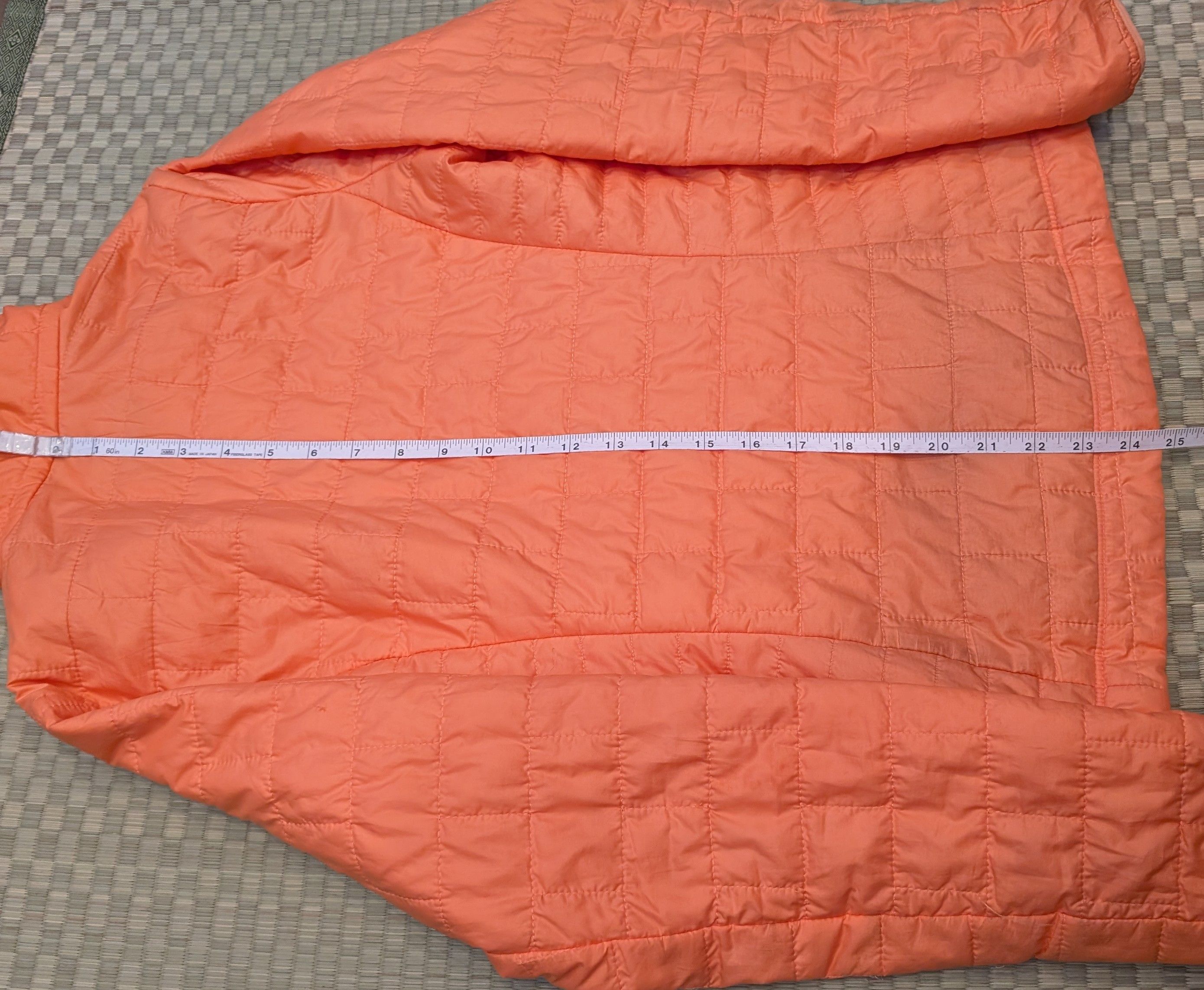 Patagonia Patagonia Nanopuff Full Zip Jacket Apricot Orange Size S / US 4 / IT 40 - 6 Thumbnail
