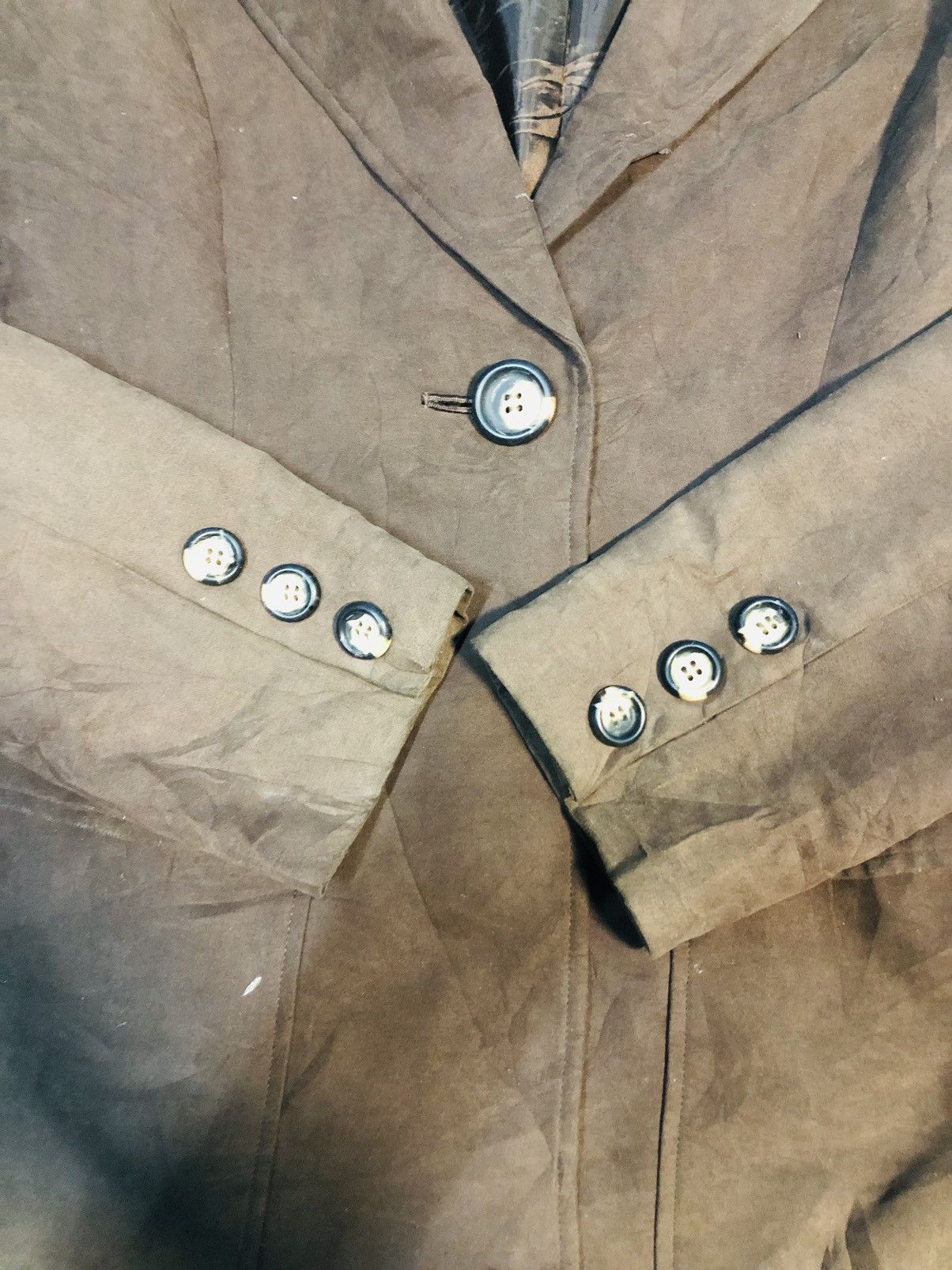 Japanese Brand Final Stage Button Up Coat (16) Size US S / EU 44-46 / 1 - 5 Thumbnail