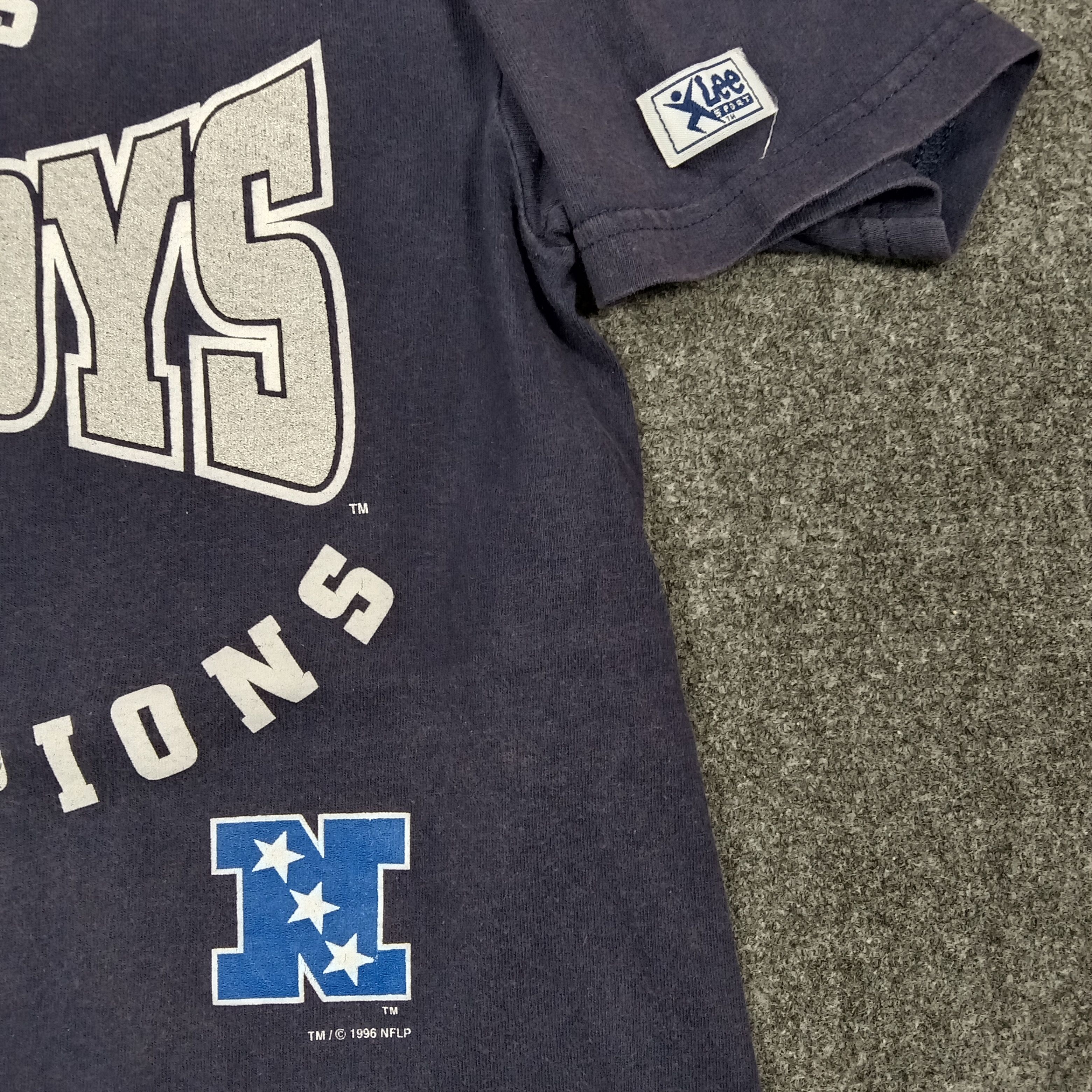 Lee 90s Lee Dallas Cowboys Single Stitch Tshirt C276N57 Size US S / EU 44-46 / 1 - 3 Thumbnail