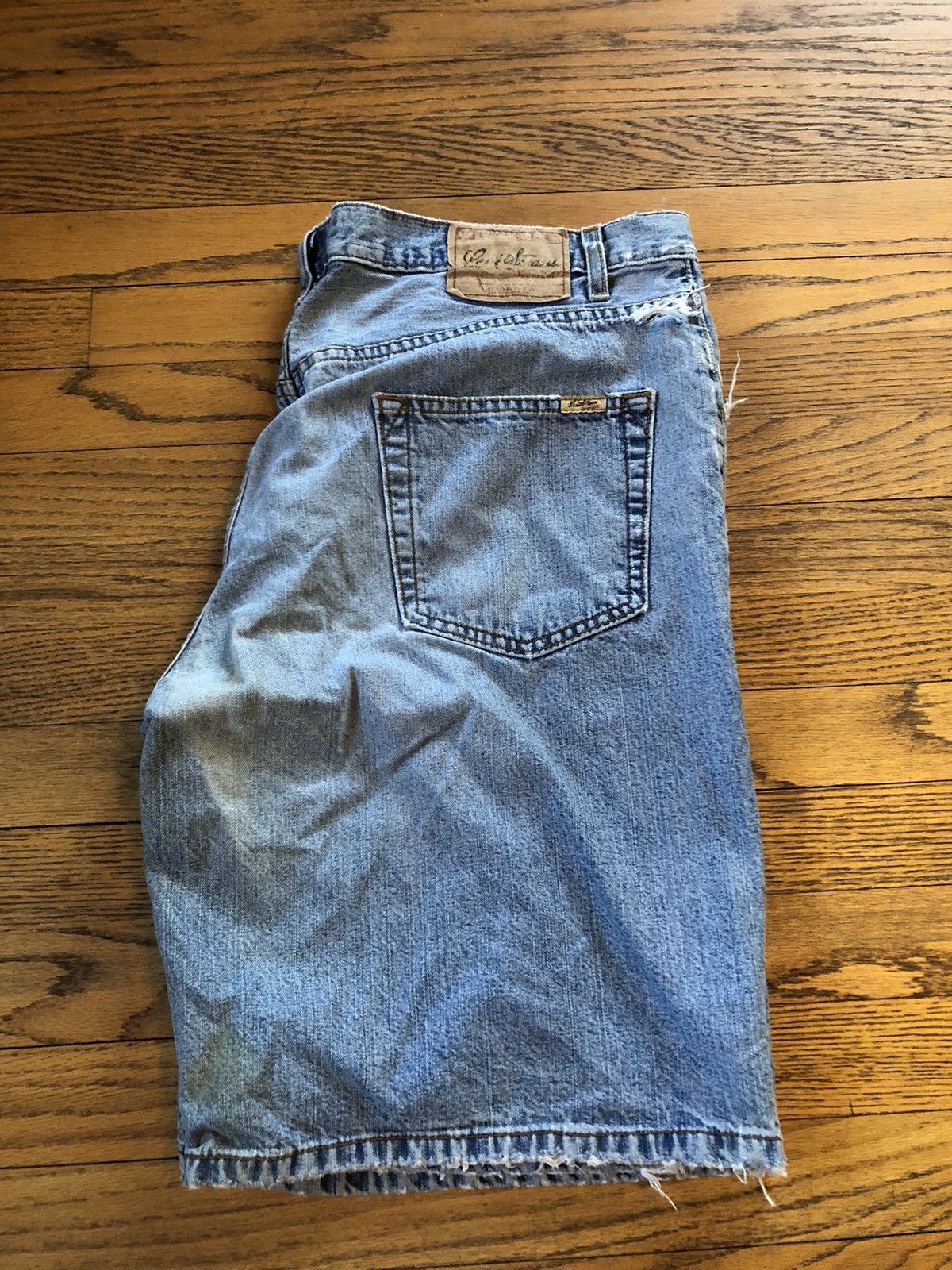 Levi's × Vintage Rare Thrashed Vintage Levi denims Size US 36 / EU 52 - 1 Thumbnail