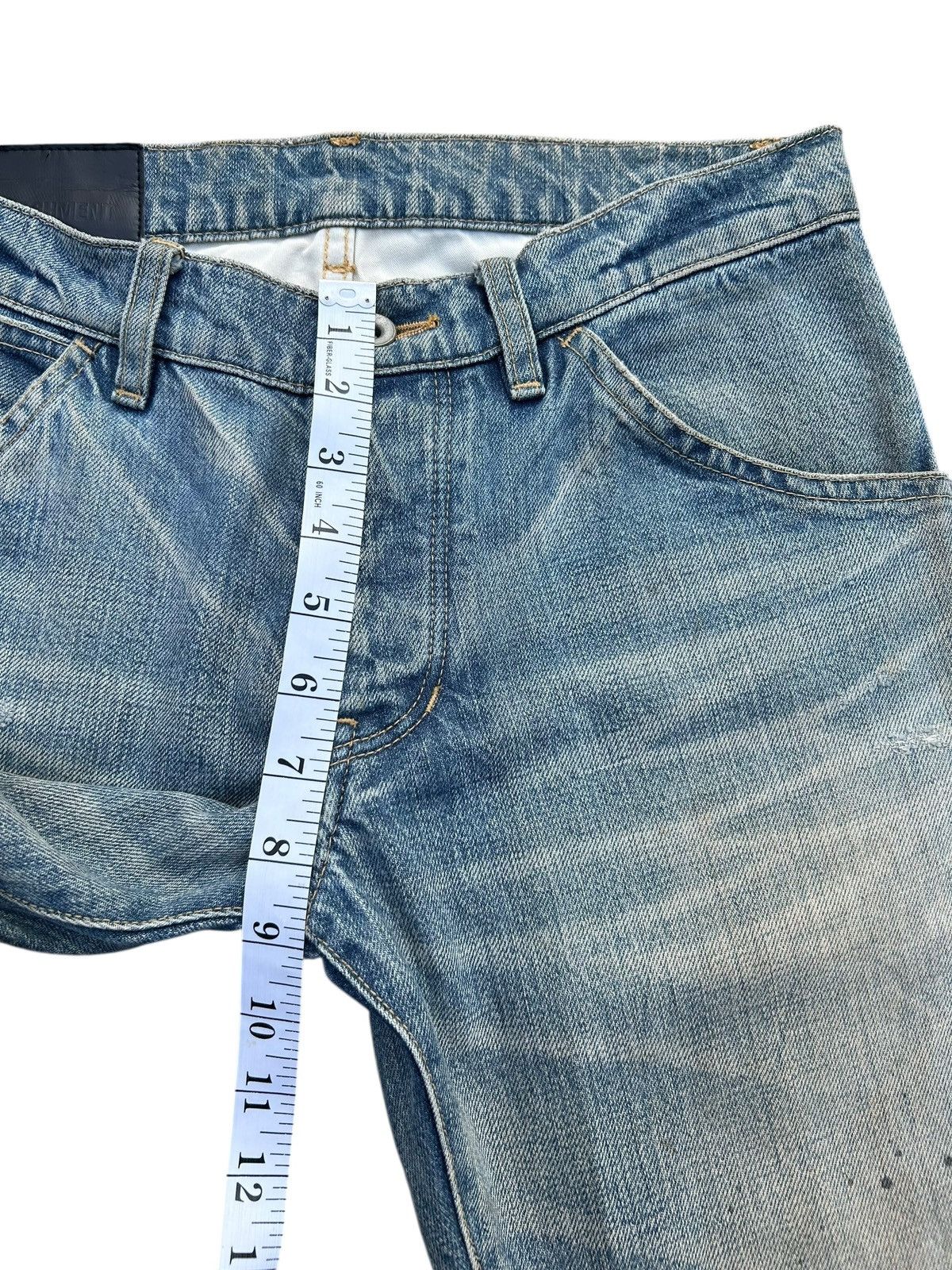 Attachment Attachment kazuyuki kumagai curve Flare Denim Jeans Size US 31 - 24 Thumbnail