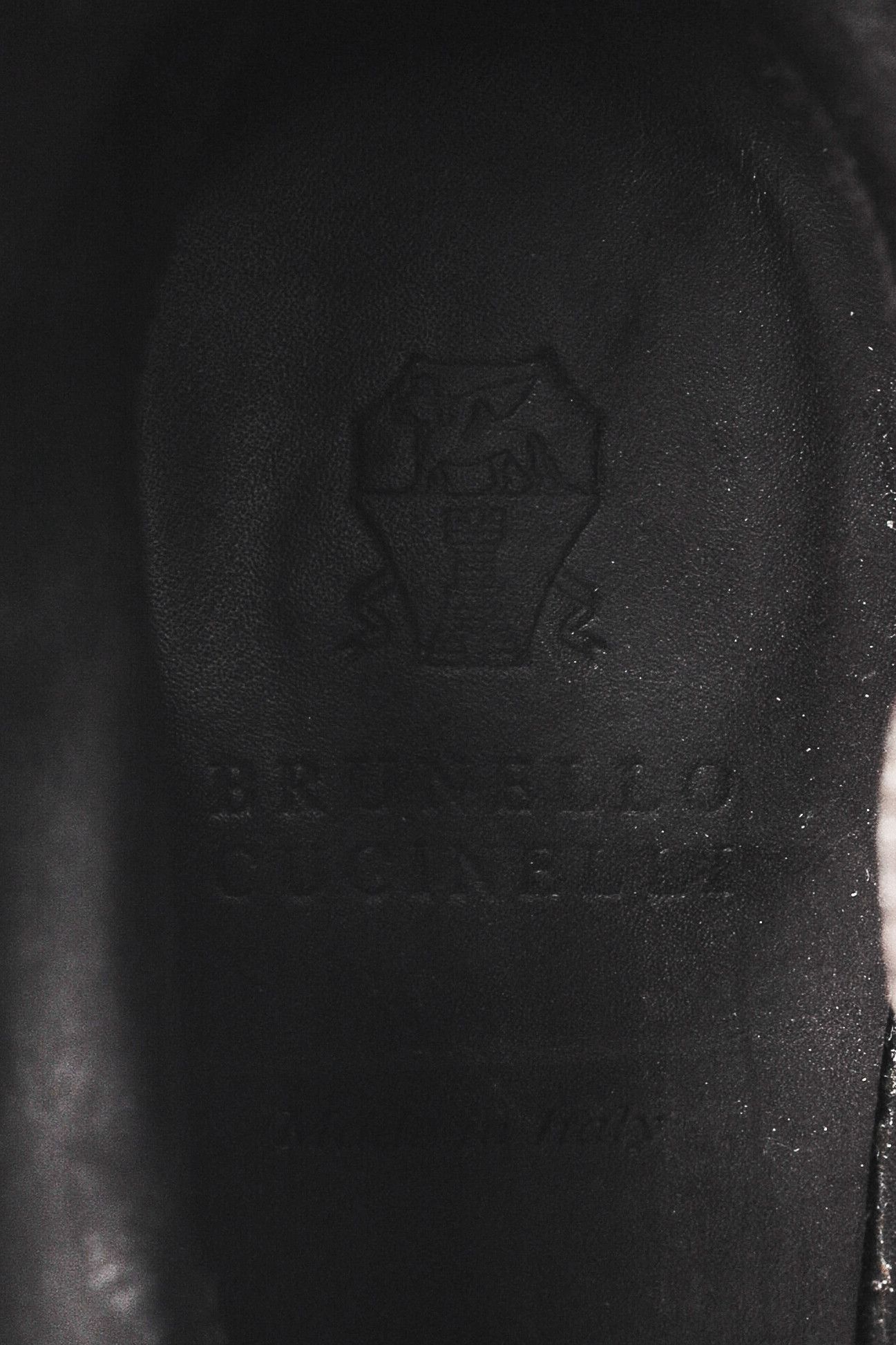Brunello Cucinelli Brunello Cucinelli Brown Monili Trimmed Leather Lug Boots Size US 6.5 / IT 36.5 - 10 Thumbnail