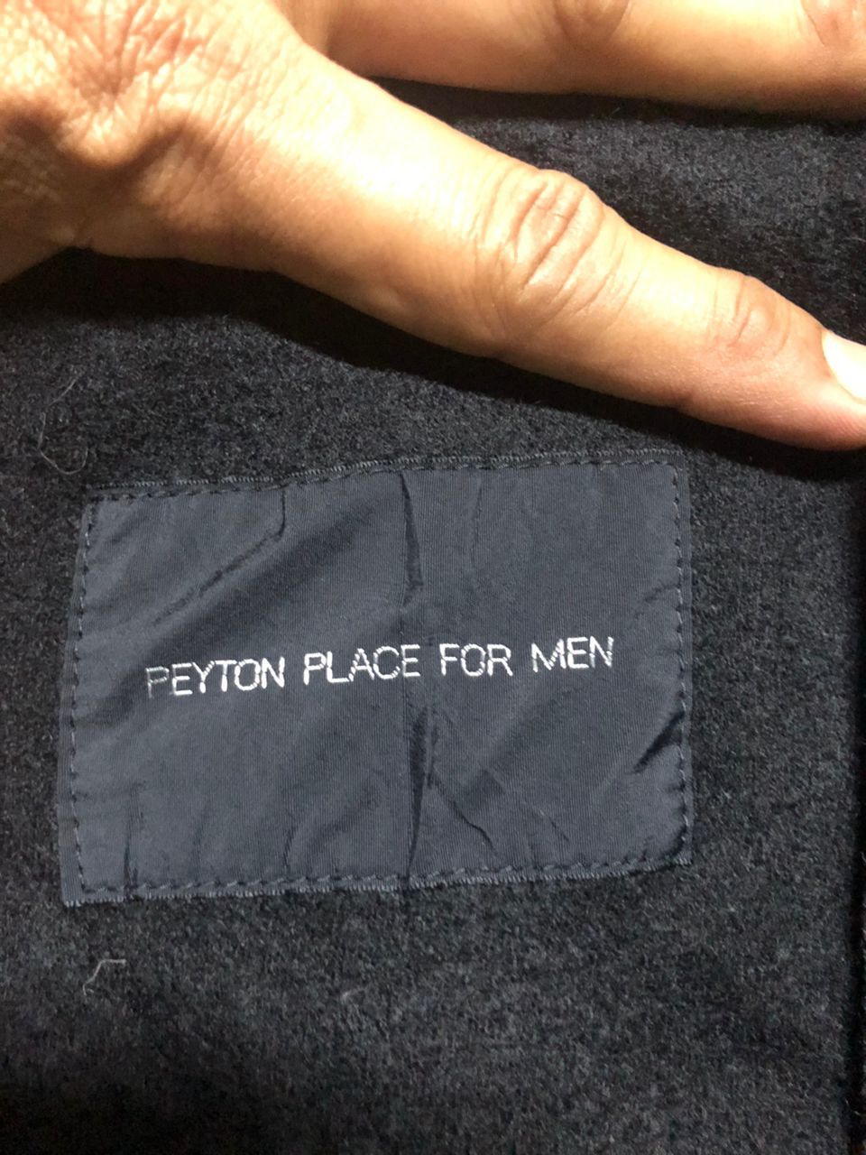 PPFM Vintage Peyton Place For Men Wool Casual Coat Jacket Size US M / EU 48-50 / 2 - 10 Thumbnail