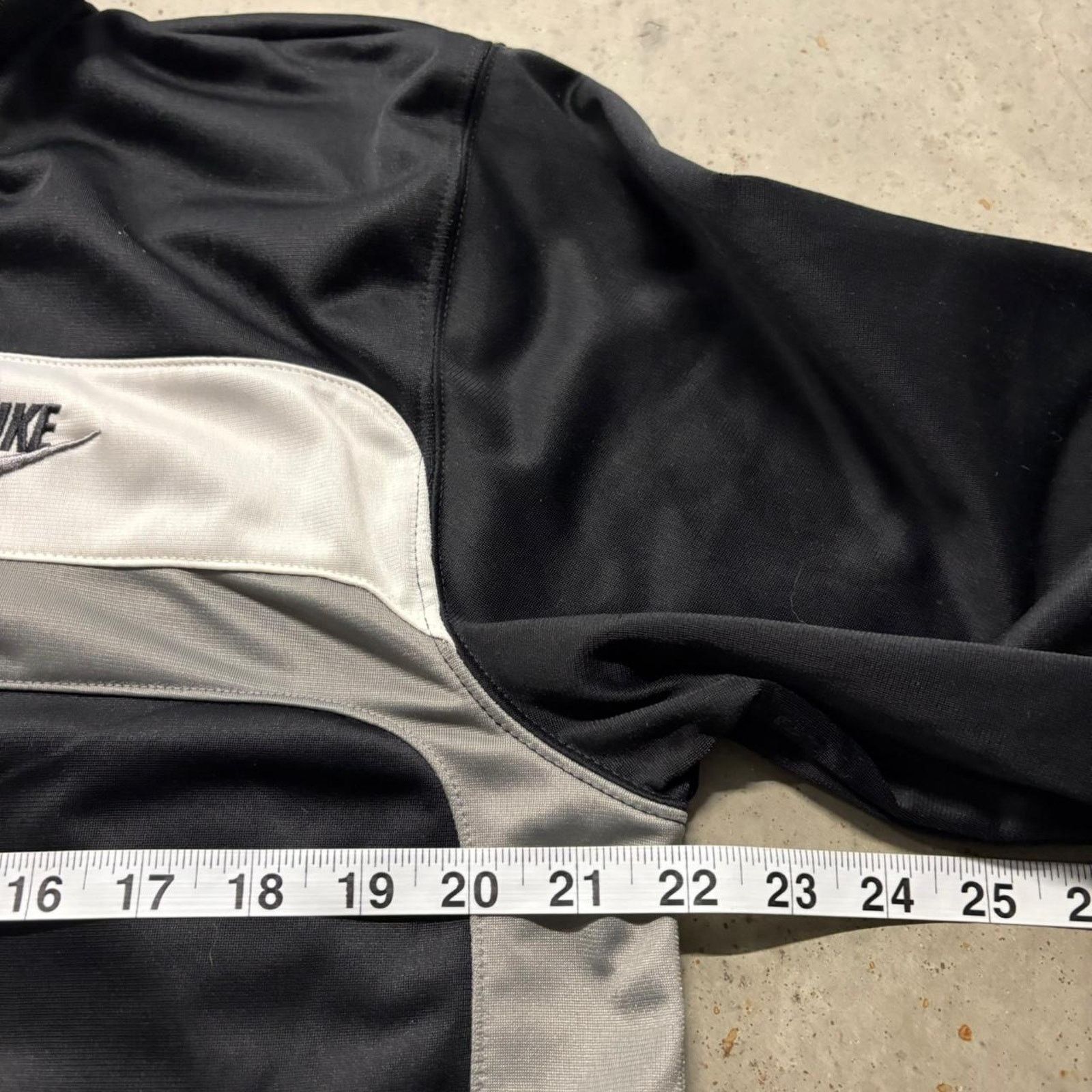 Japanese Brand × Nike × Vintage Crazy Vintage Y2K Nike Lightweight Striped Track Jacket Size US M / EU 48-50 / 2 - 7 Thumbnail