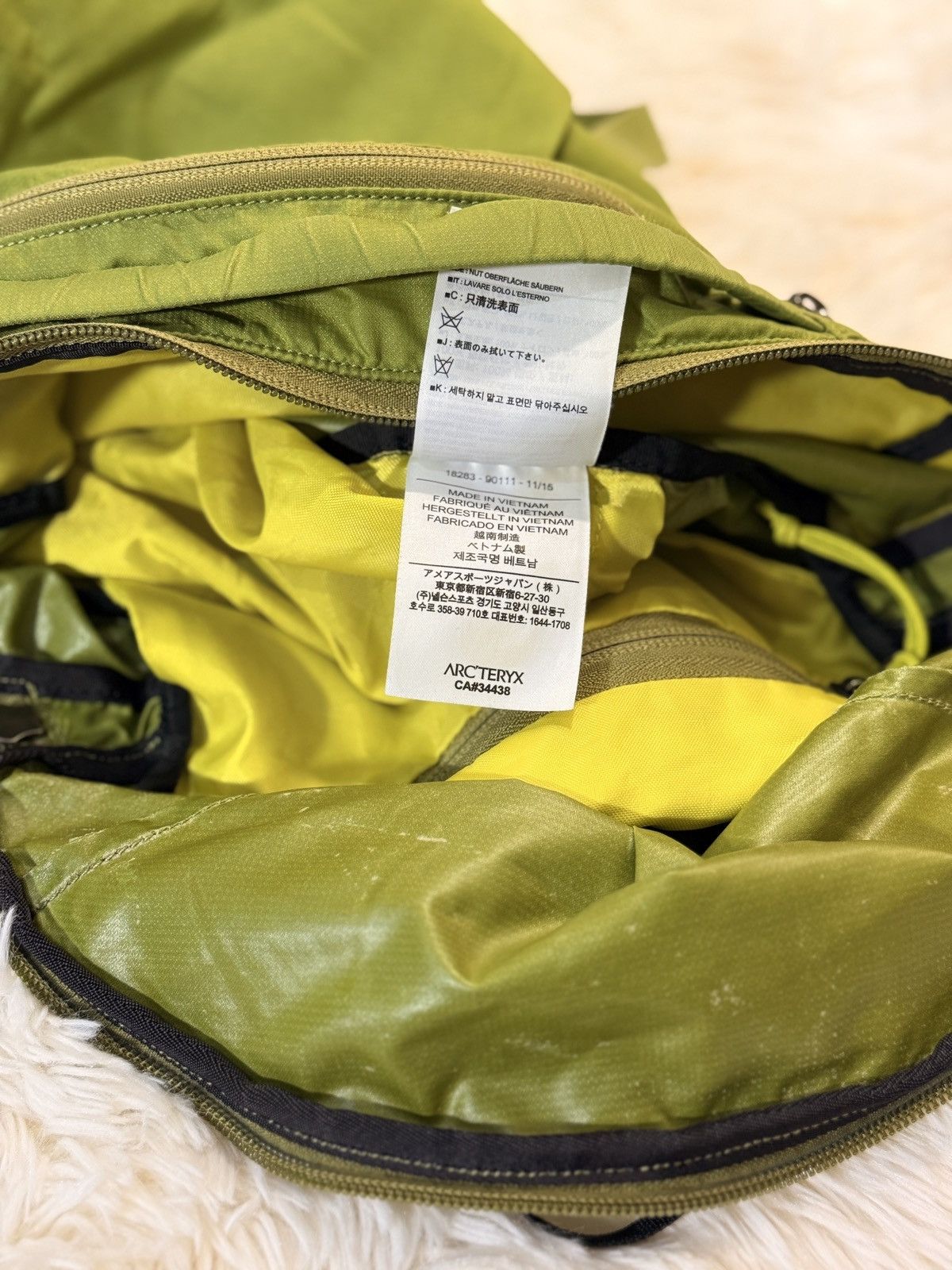 Arc'teryx ARCTERYX INDEX 15 BACKPACK Size ONE SIZE - 11 Thumbnail