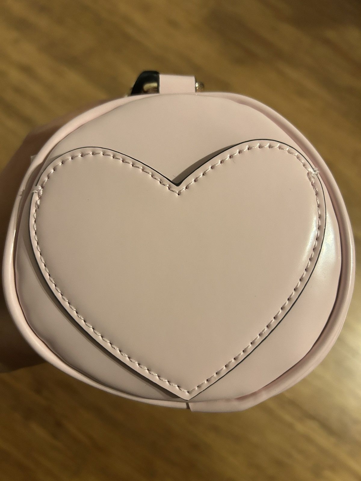 Juicy Couture JUICY COUTURE "Loves Comes Softly" Shoulder Bag Chiffon Pink Size ONE SIZE - 5 Thumbnail