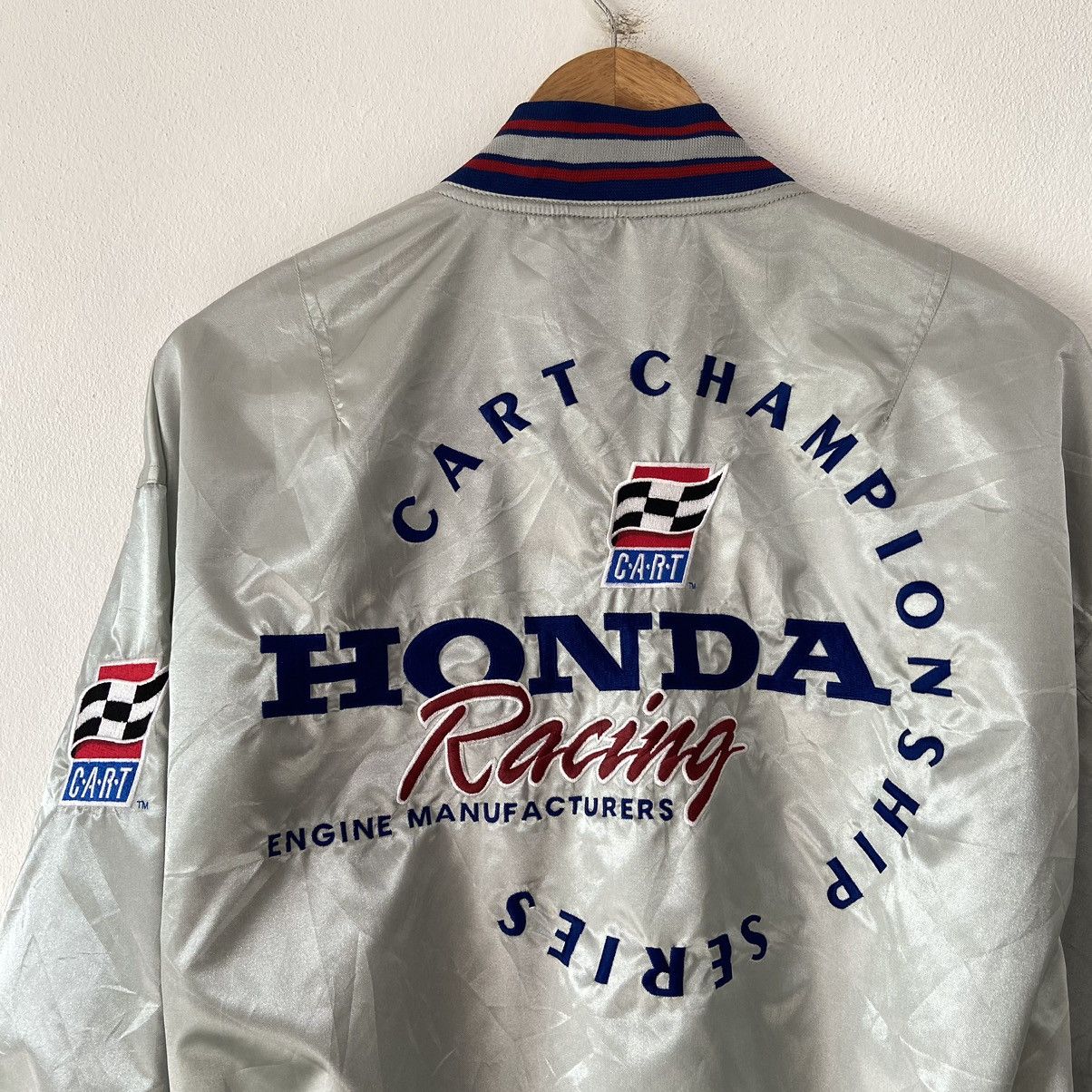 Honda × Vintage Honda Racing Jacket Size US L / EU 52-54 / 3 - 13 Thumbnail