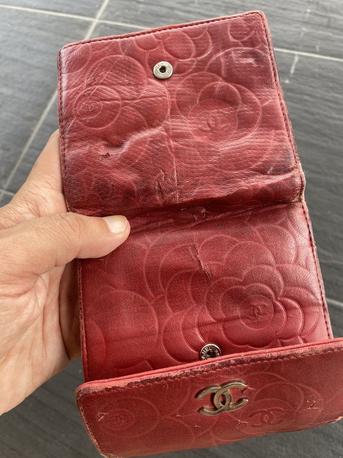 Chanel Authentic Chanel Leather Wallet Size ONE SIZE - 23 Thumbnail