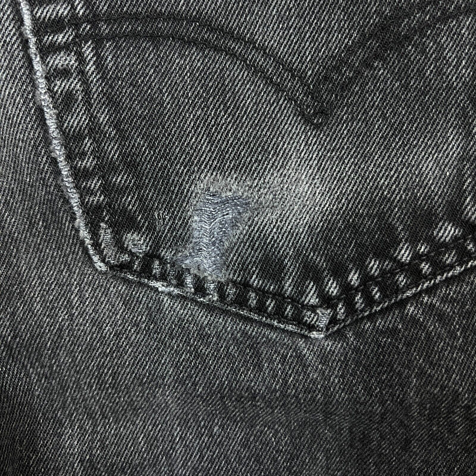 Levi's Vintage Levi's 501 Jeans 32x29 Straight Faded 90s Denim Pant Size US 32 / EU 48 - 8 Thumbnail