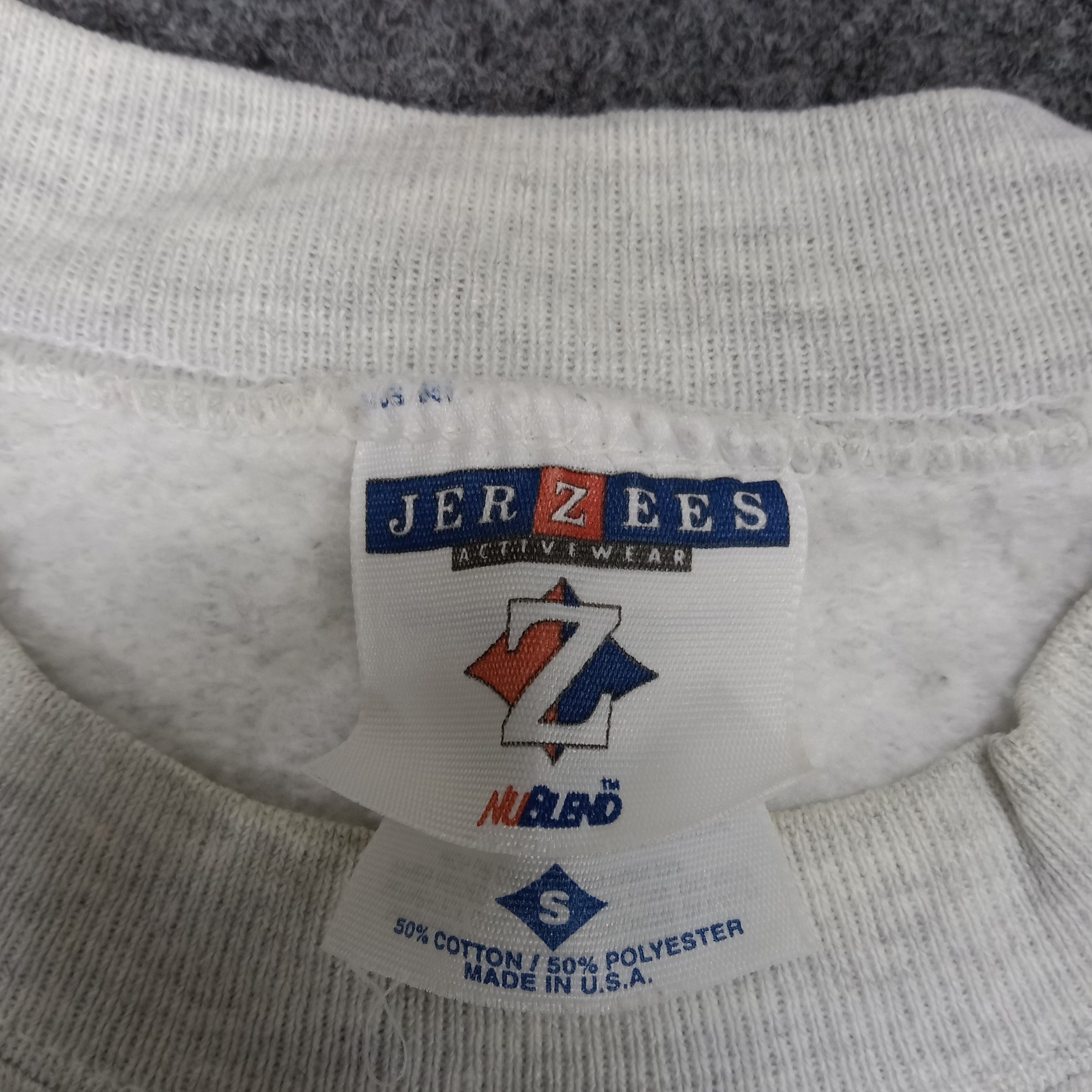 Vintage 90's Yokota Strides Frostbite Footrace Style Sweatshirts Size US S / EU 44-46 / 1 - 6 Thumbnail