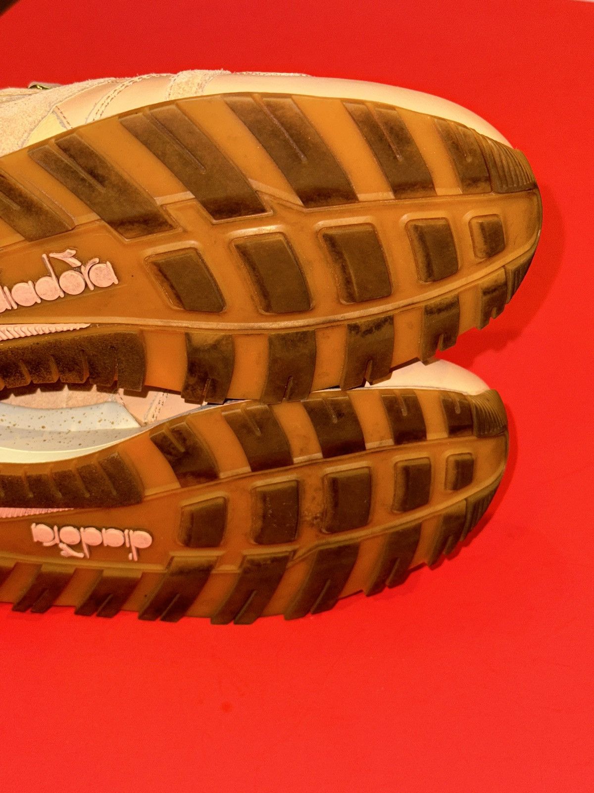 Diadora Diadora x Feature N 9000 Ice Cream Sneakers Italy Made Peach Size US 9 / EU 42 - 10 Thumbnail