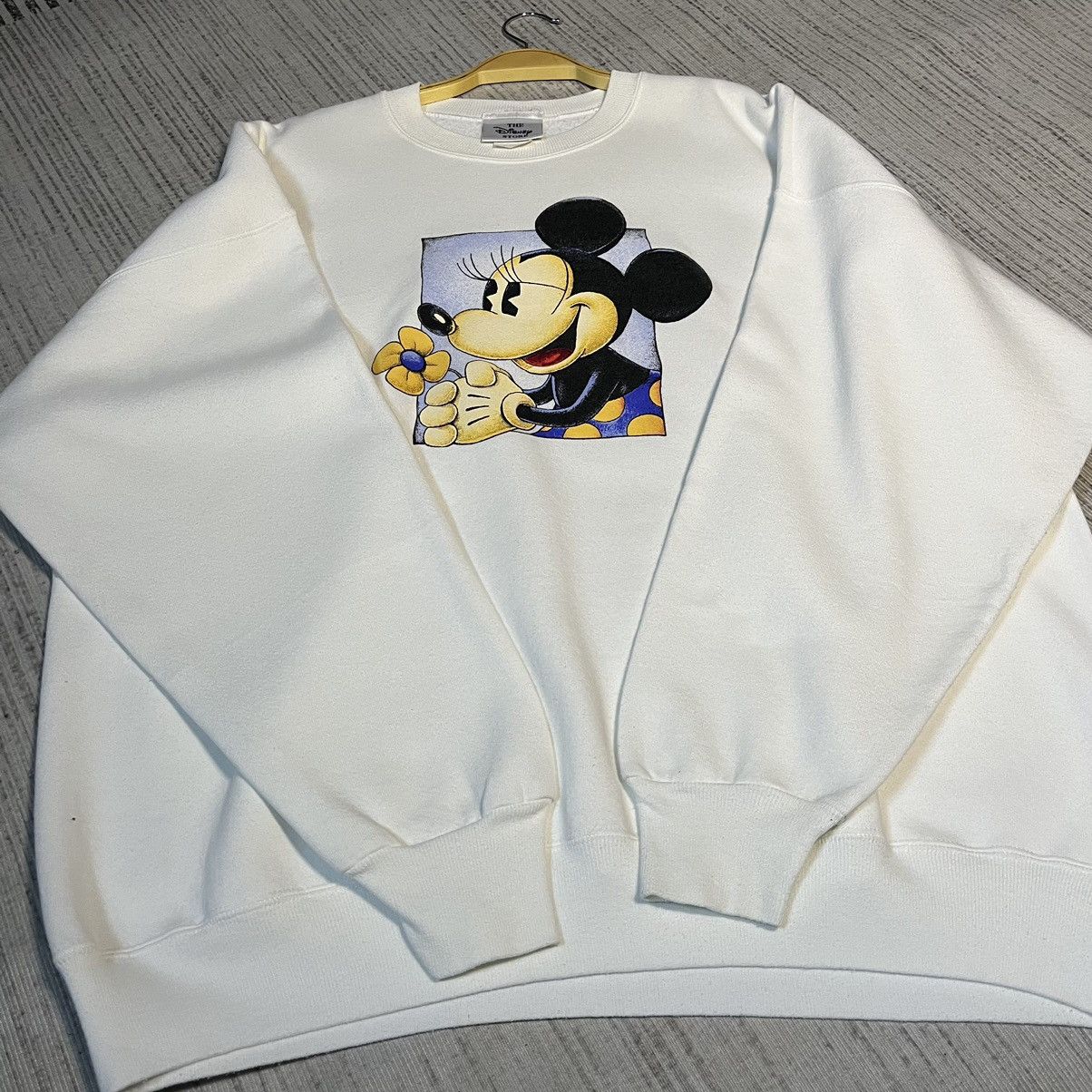 Disney × Japanese Brand × Vintage Vintage Rare The Disney Store Sweatshirt Size US XXL / EU 58 / 5 - 8 Thumbnail
