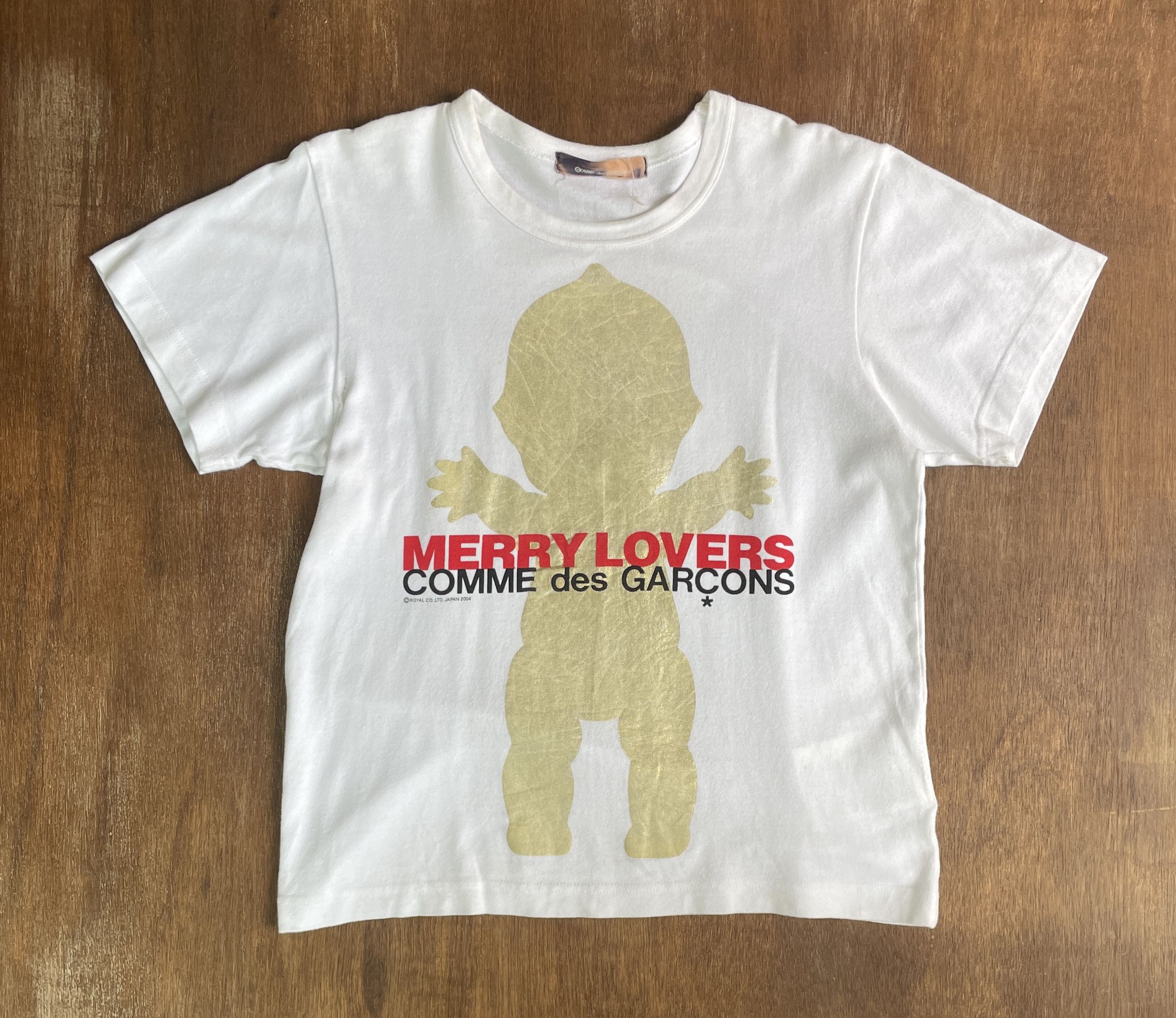 COMME des GARCONS Merry Lovers 2004 Tee