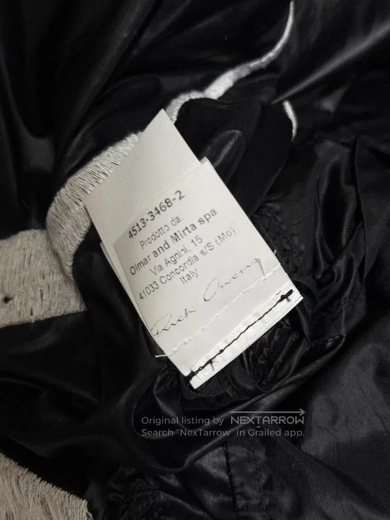Rick Owens Rick Owens 15ss show style main line ten thousand needle g Size US S / EU 44-46 / 1 - 9 Thumbnail