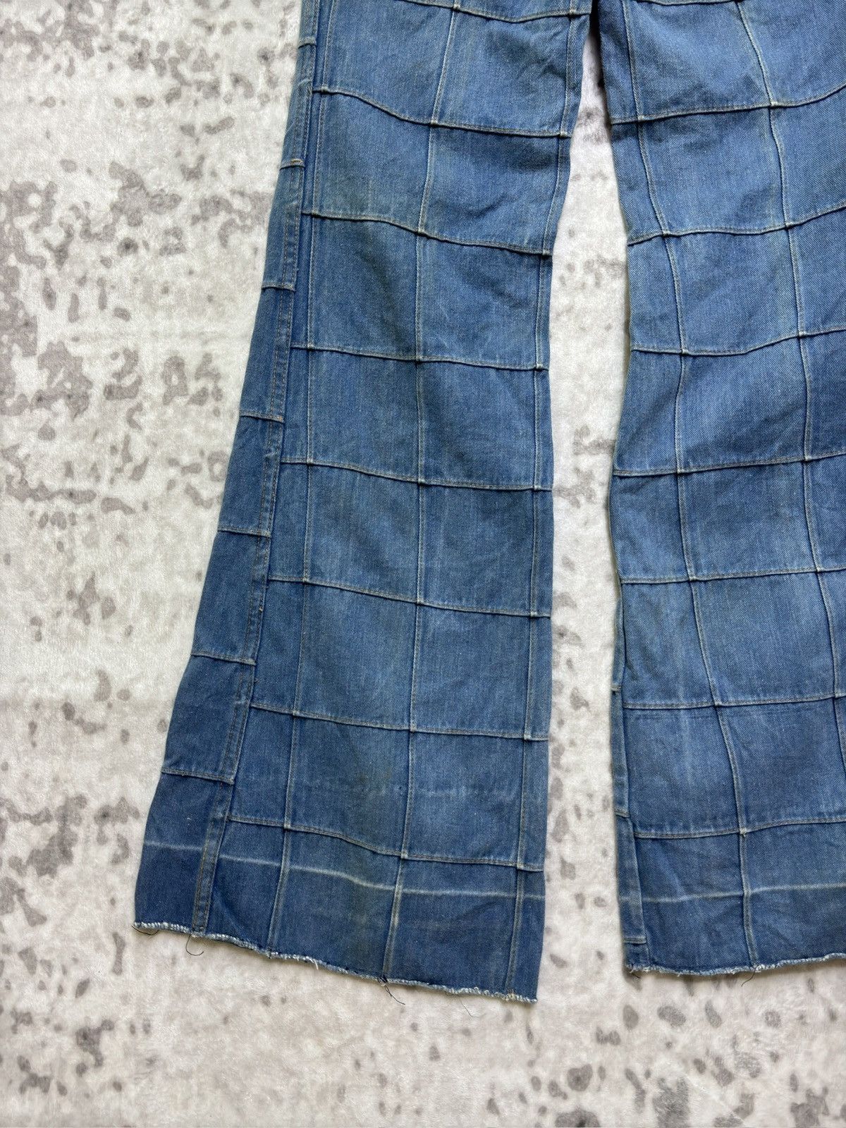 Hysteric Glamour Vintage Brittania Sportswear Reconstructed Flare Wide Leg Size US 28 / EU 44 - 14 Thumbnail