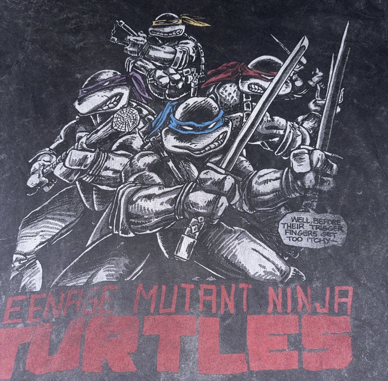 Other Comics Ninja Turtles Nickelodoon C2014 Tee in Black Men's Size US L / EU 52-54 / 3 - 2 Thumbnail