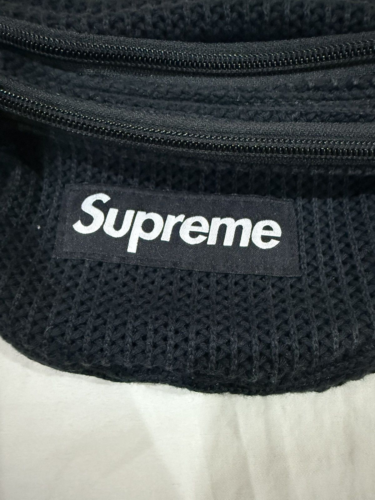 Supreme Supreme Black String Wasit Bag SS21 Size ONE SIZE - 3 Thumbnail