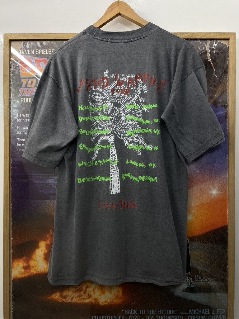 Vintage 1992 Vintage Love/Hate Evil Twin Wasted In USA Tour Band Tee Size US L / EU 52-54 / 3 - 2 Thumbnail