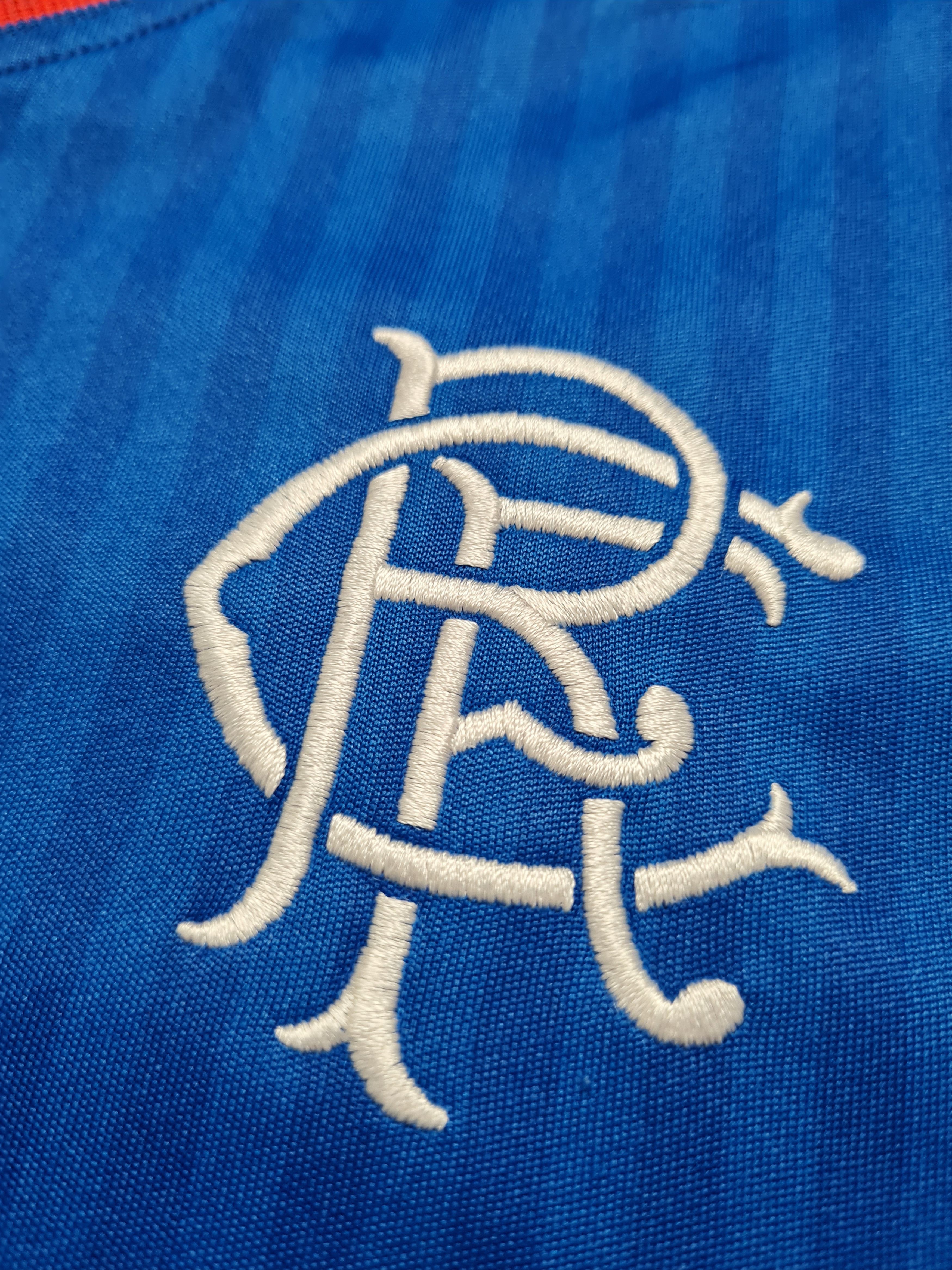 Castore JERSEY RANGERS 2023 2024 HOME SHIRT SOCCER GLASGOW SCOTLAND Size US XL / EU 56 / 4 - 9 Thumbnail