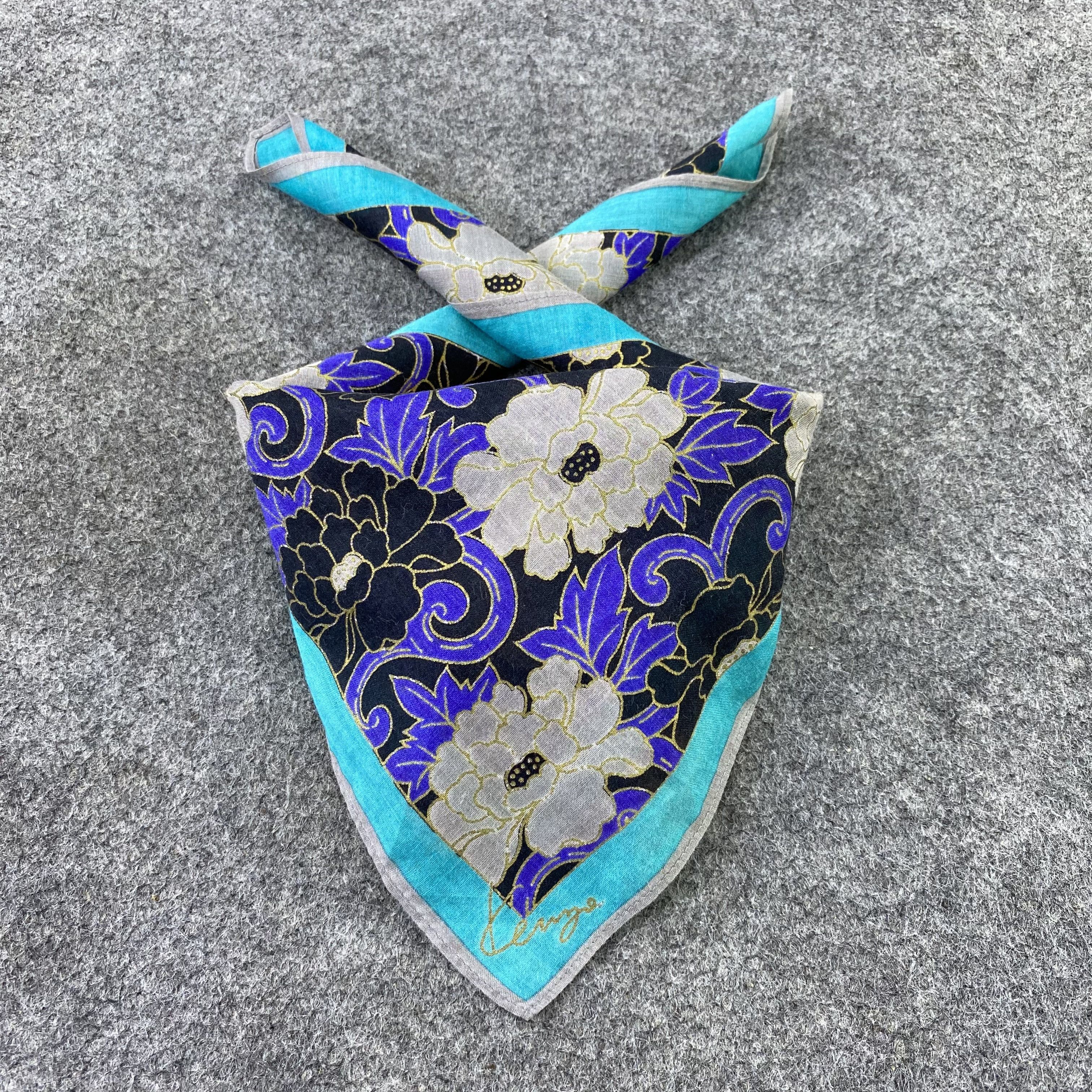 Kenzo Kenzo Handkerchief / Bandana / Neckerchief-B656 Size ONE SIZE - 2 Thumbnail
