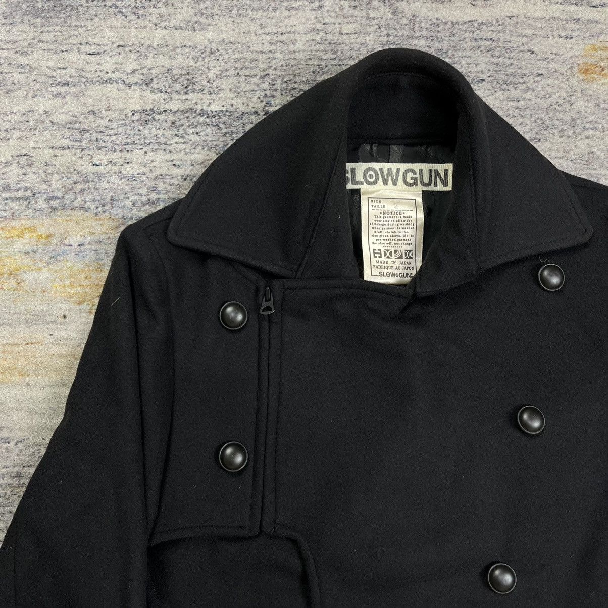 14th Addiction Slow gun Wool Napoleon jacket Size US M / EU 48-50 / 2 - 6 Thumbnail