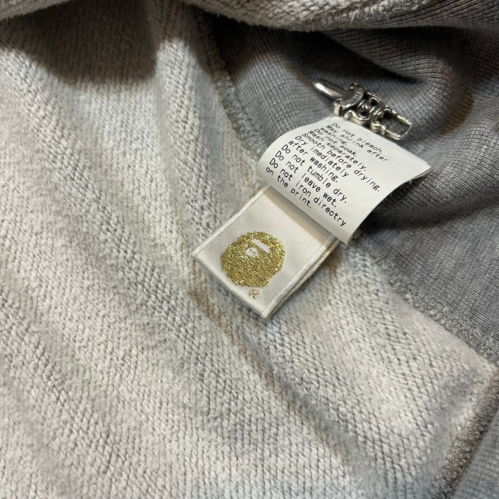 Bape × Nigo Authentic Bape 2003 Baby Milo Crewneck XL Size US XL / EU 56 / 4 - 8 Thumbnail