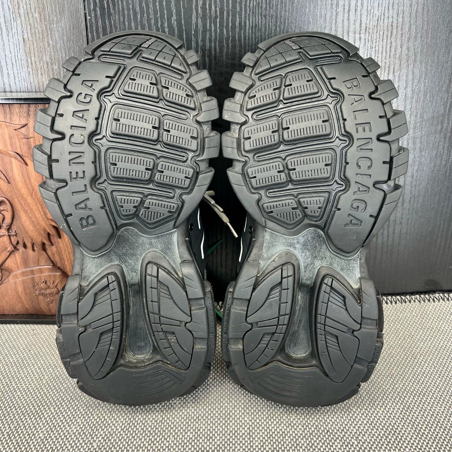 Balenciaga Balenciaga Track Black 38 EU - New Condition, Celeb Style Size US 8 / IT 38 - 4 Thumbnail