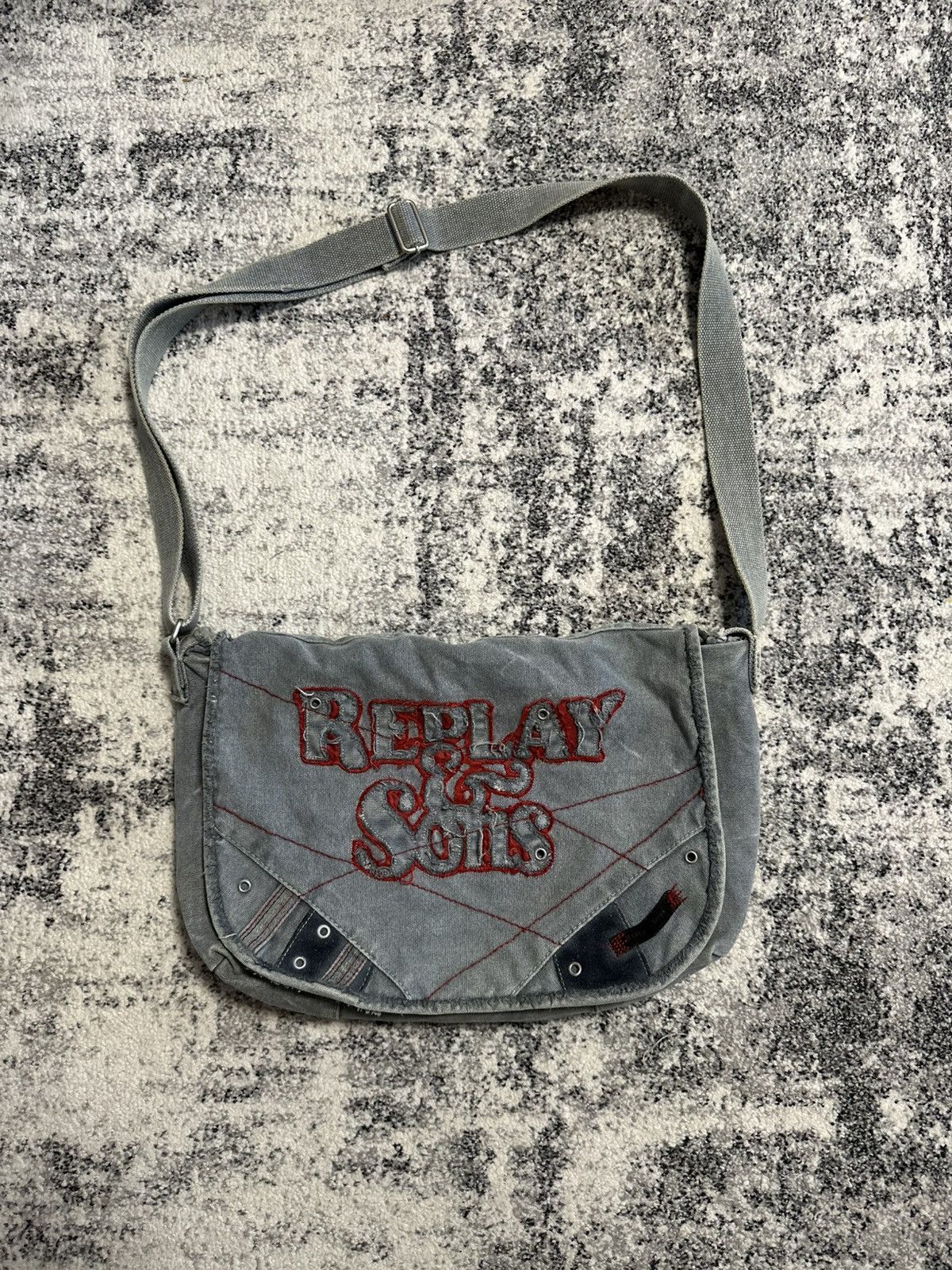 Replay Replay & Sons Vintage Denim Rare Bags Exclusive Edition Size ONE SIZE - 1 Thumbnail