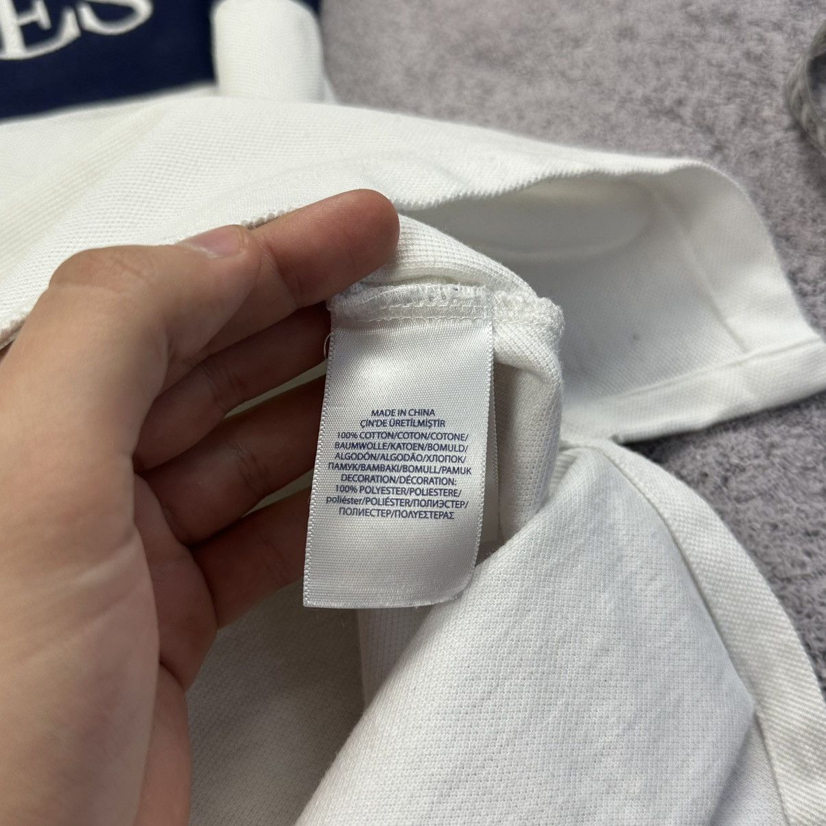Polo Ralph Lauren Polo Ralph Lauren T-Shirt Polo United States Y2K Chief Keef Size US L / EU 52-54 / 3 - 3 Thumbnail