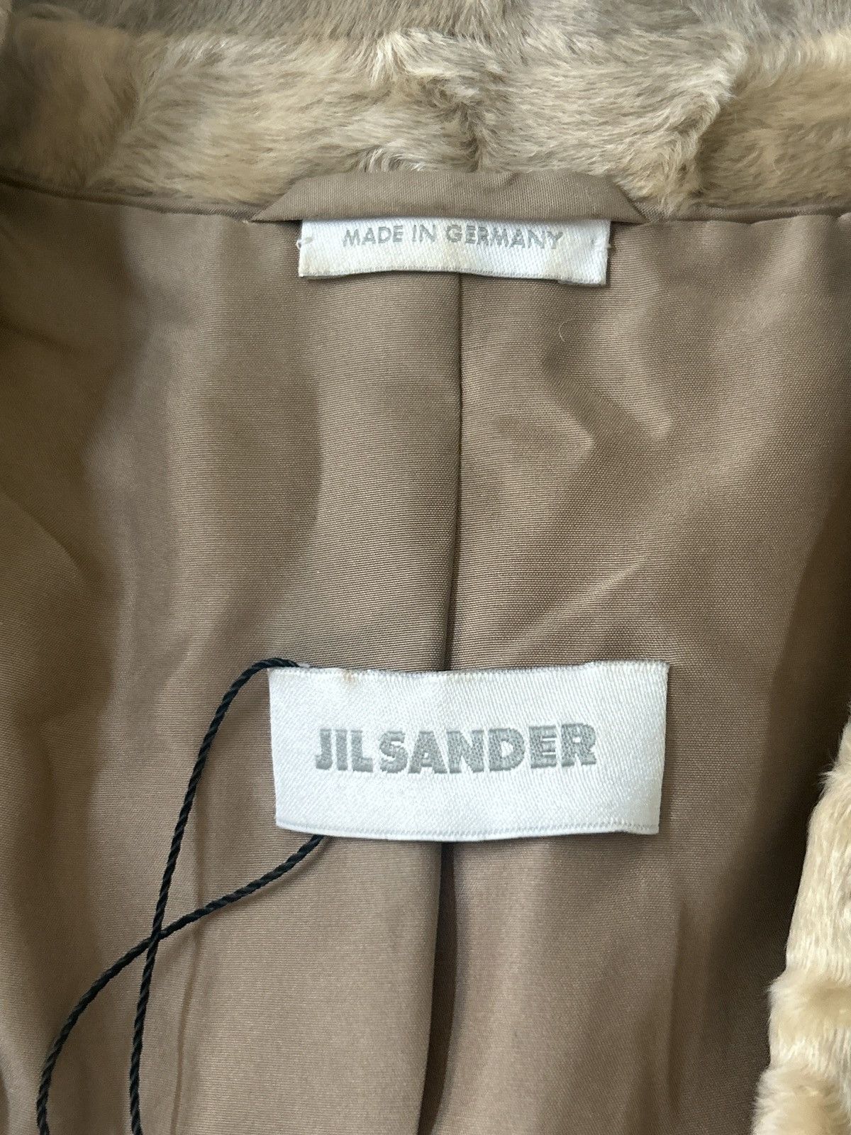 Jil Sander 00’s Ponyhair Patchwork Blazer Size US S / EU 44-46 / 1 - 6 Thumbnail