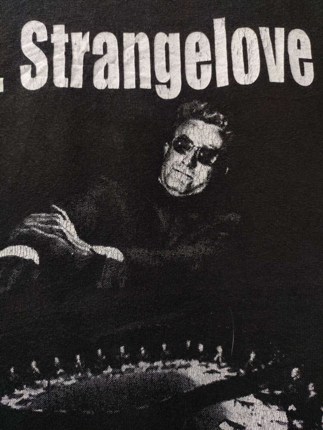 Vintage Vtg 90's Dr. Strangelove Movie By Stanley Kubrick T-Shirt Size US L / EU 52-54 / 3 - 3 Thumbnail