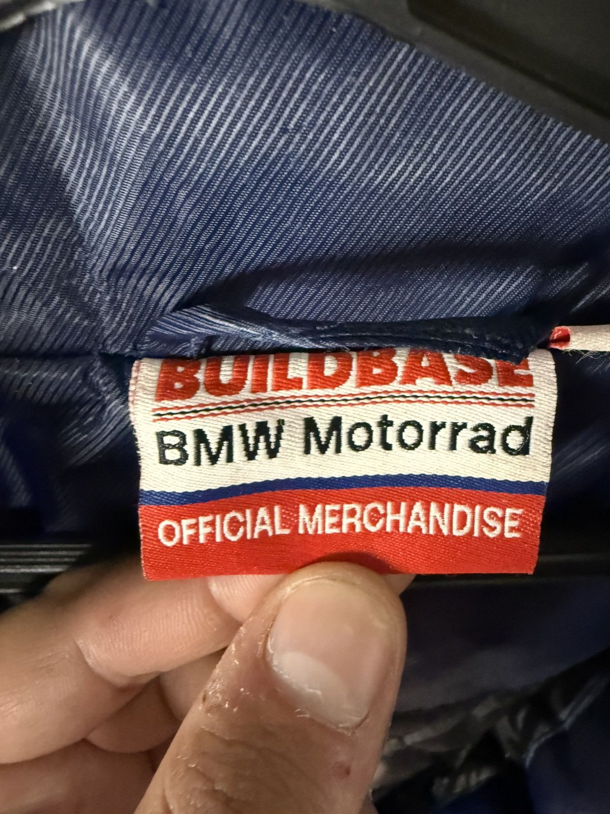 BMW BMW Vintage Jacket Big Logo Team Buildbase Motorrad Size US L / EU 52-54 / 3 - 15 Thumbnail