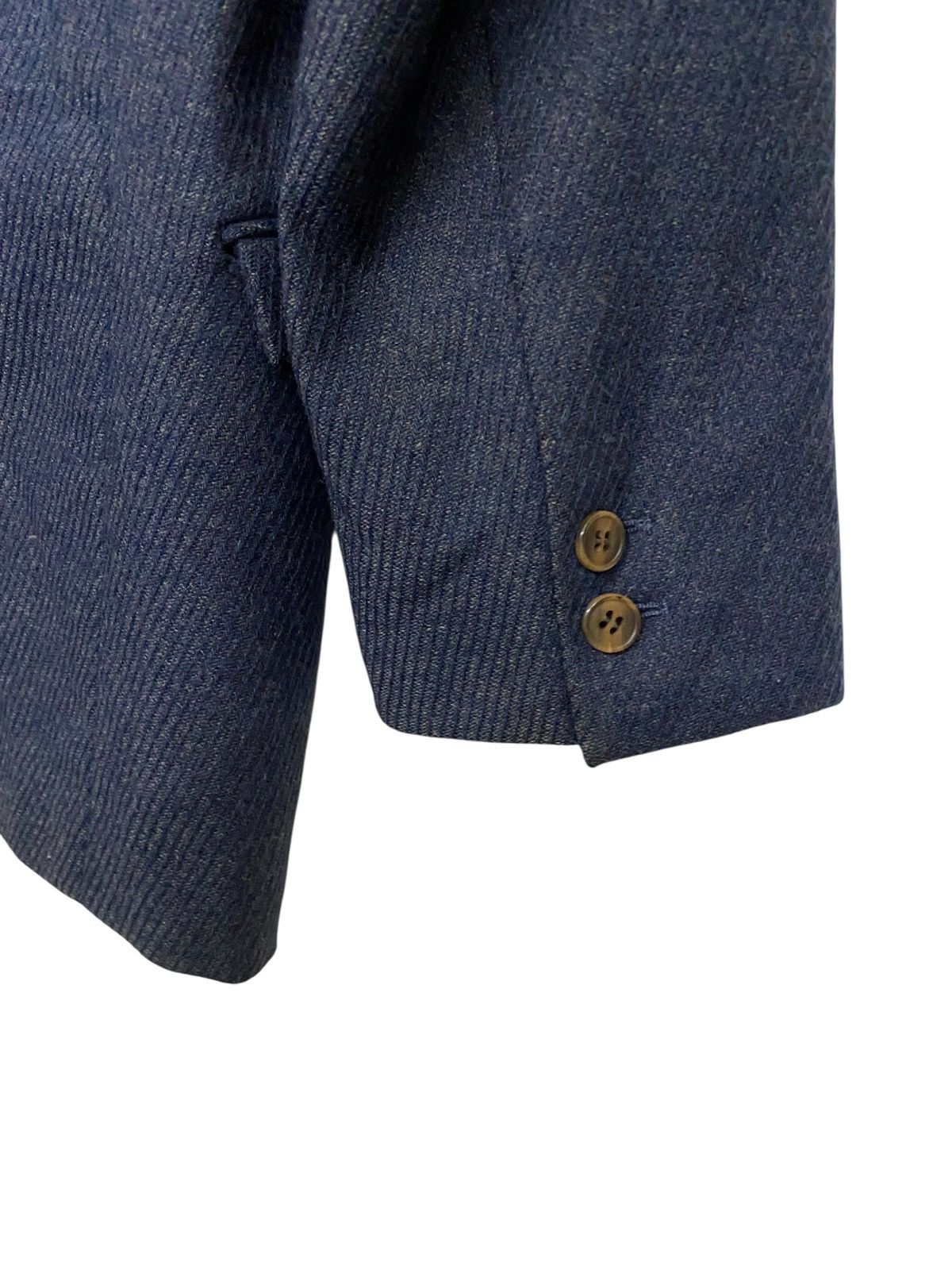 Vintage Italian Designer Gianni Versace Wool Lining Blazer Size US S / EU 44-46 / 1 - 3 Thumbnail